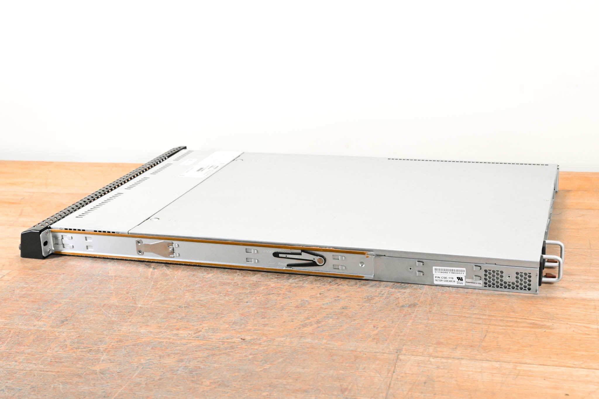 Evertz MAGNUM-HW 1RU Enterprise Class Server for MAGNUM Software