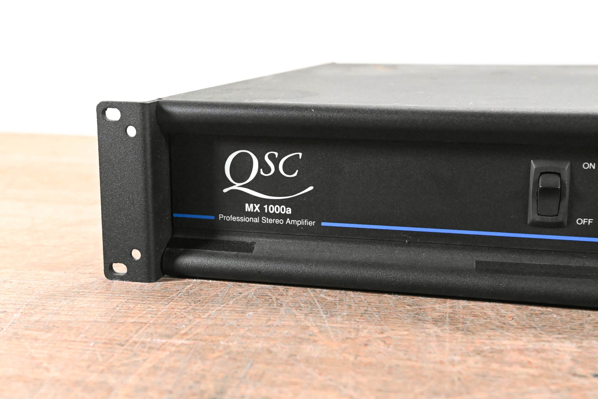 QSC MX 1000a 2-Channel Power Amplifier