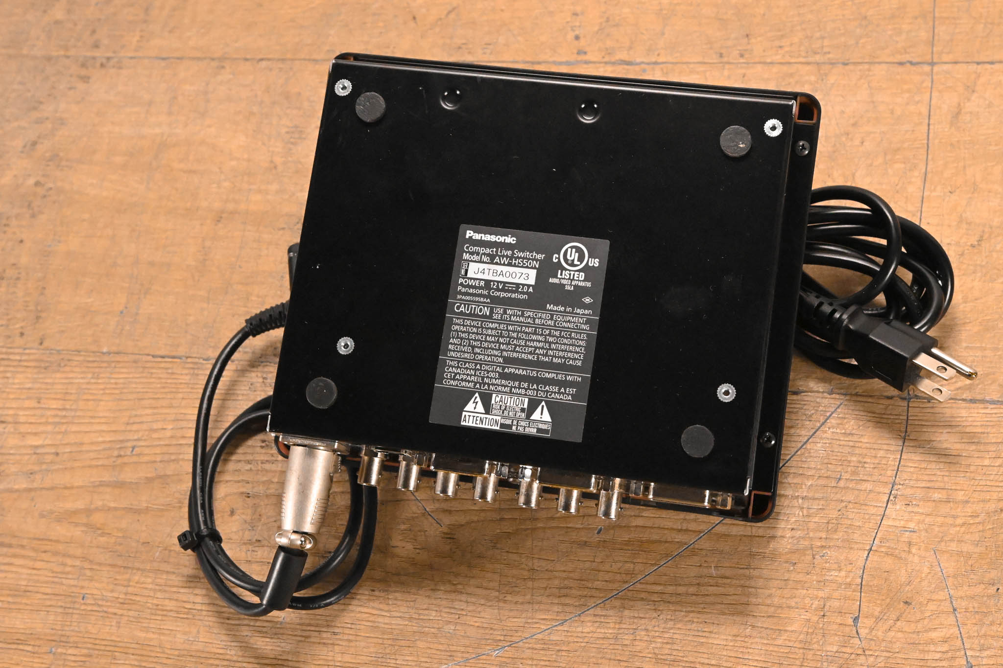 Panasonic AW-HS50 Compact HD/SD Live Video Switcher