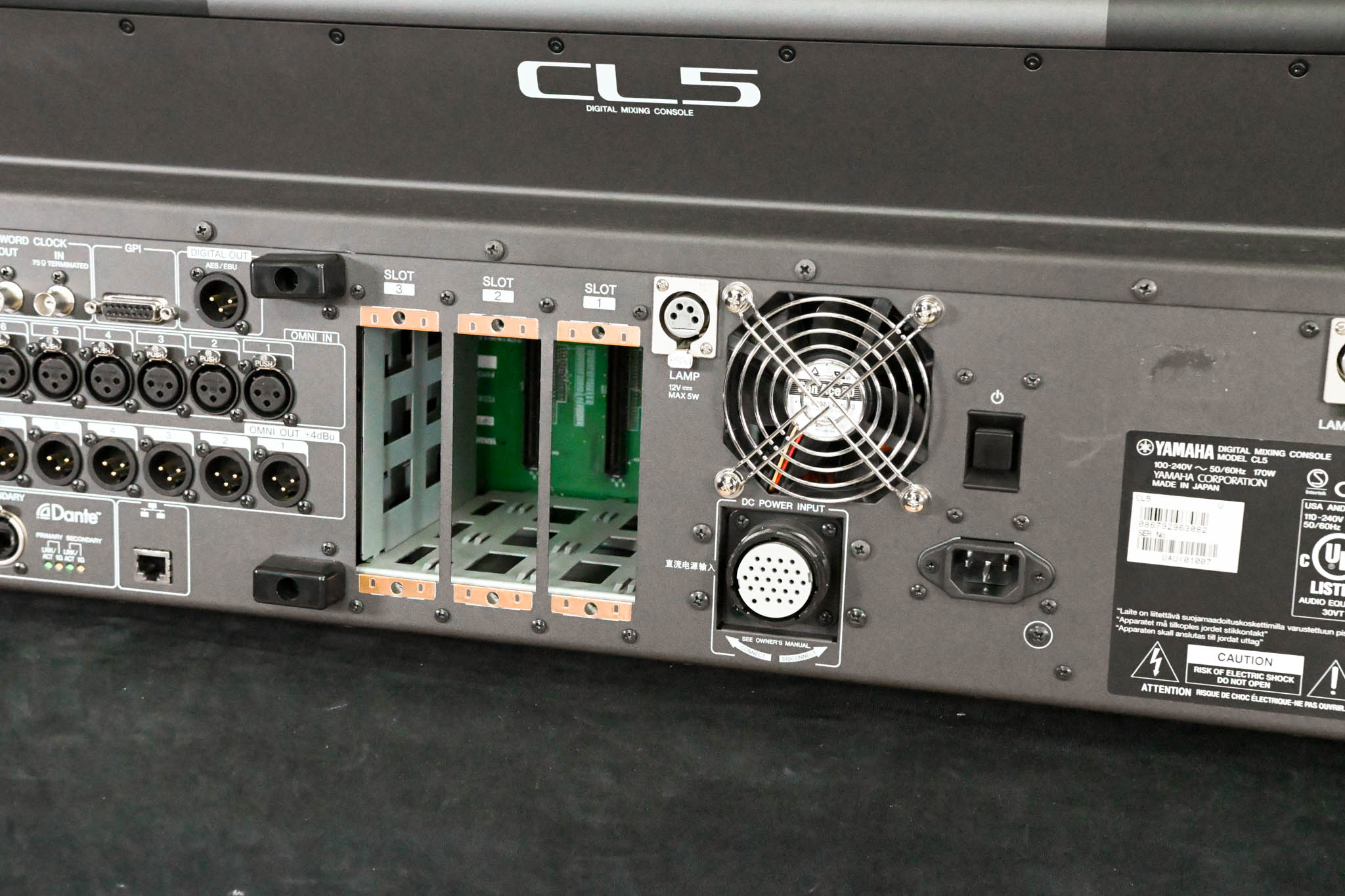 Yamaha CL5 72-Channel Digital Mixing Console