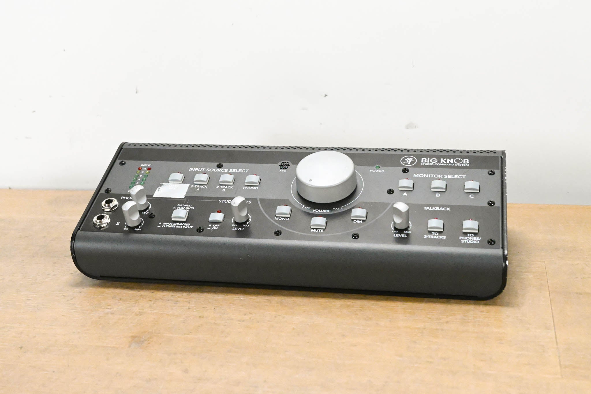 Mackie Big Knob Studio Command System