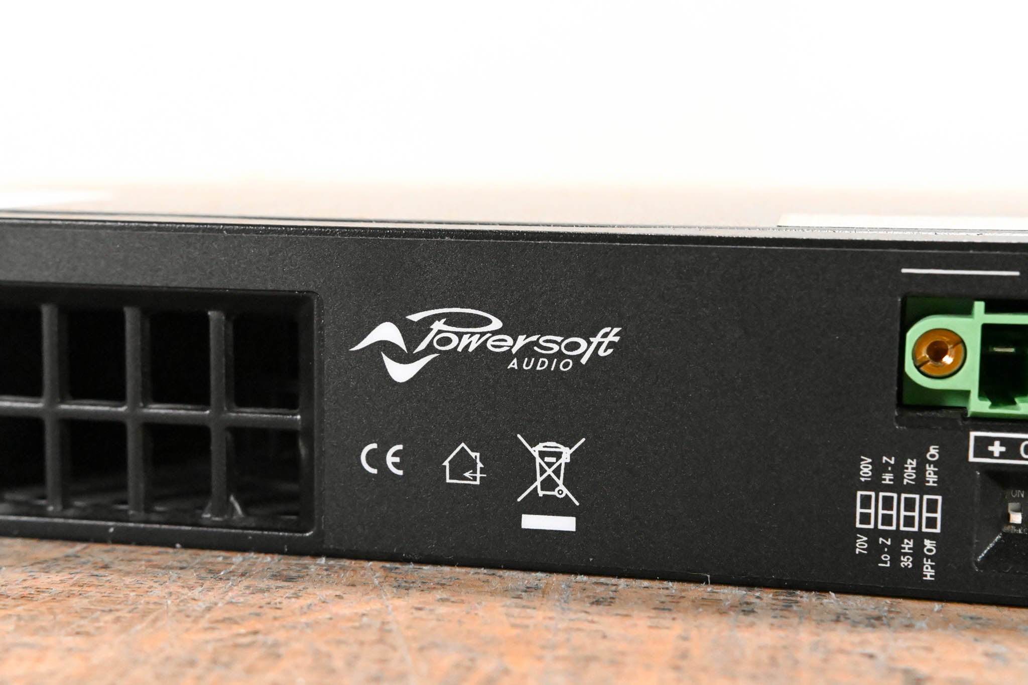 Powersoft Duecanali 4804 2-Channel Power Amplifier