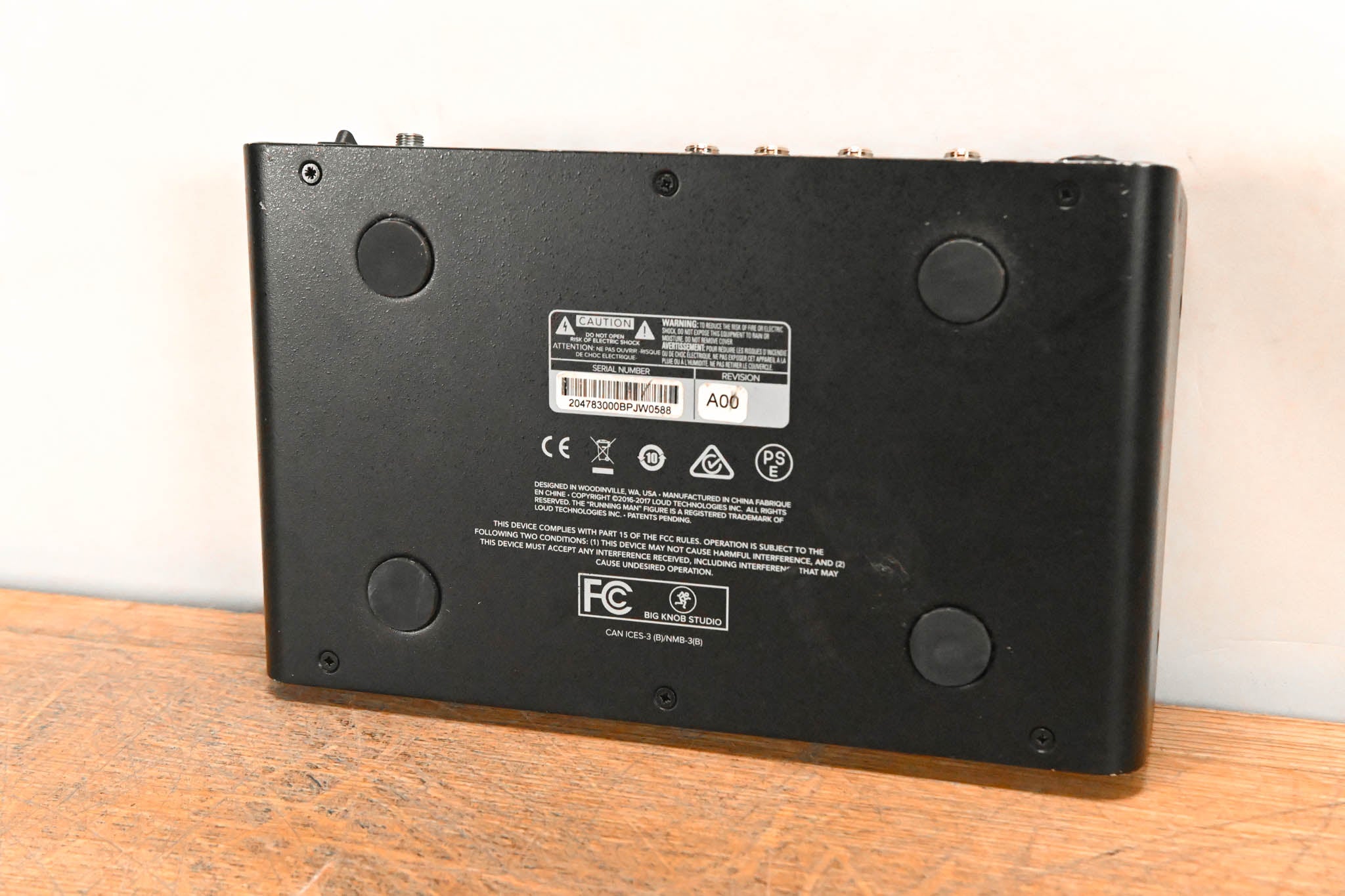 Mackie Big Knob Studio Monitor Controller & Interface (NO POWER SUPPLY)