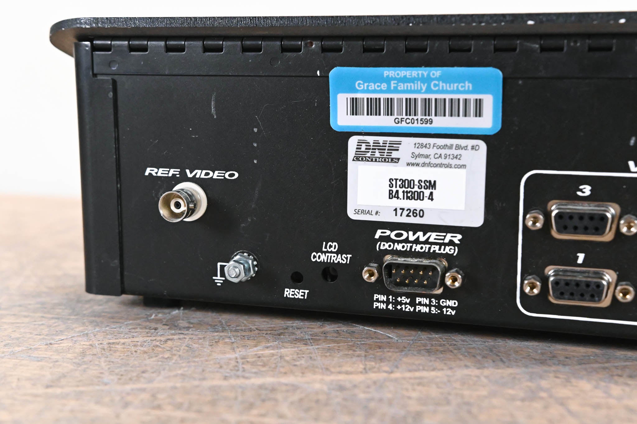 DNF Controls ST300-SSM Slow Motion Controller (NO POWER SUPPLY)