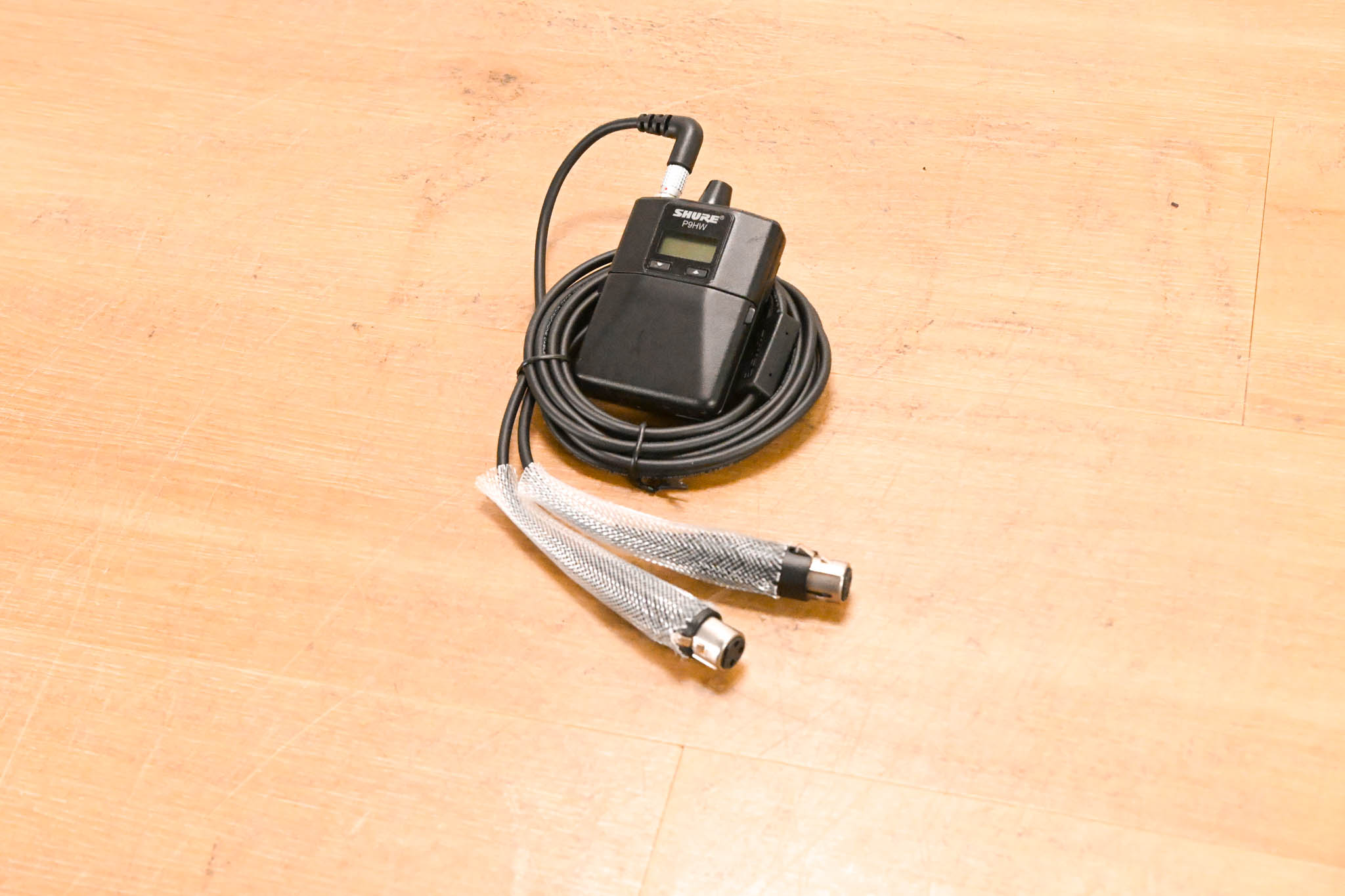 Shure P9HW Wired Bodypack Personal Monitor