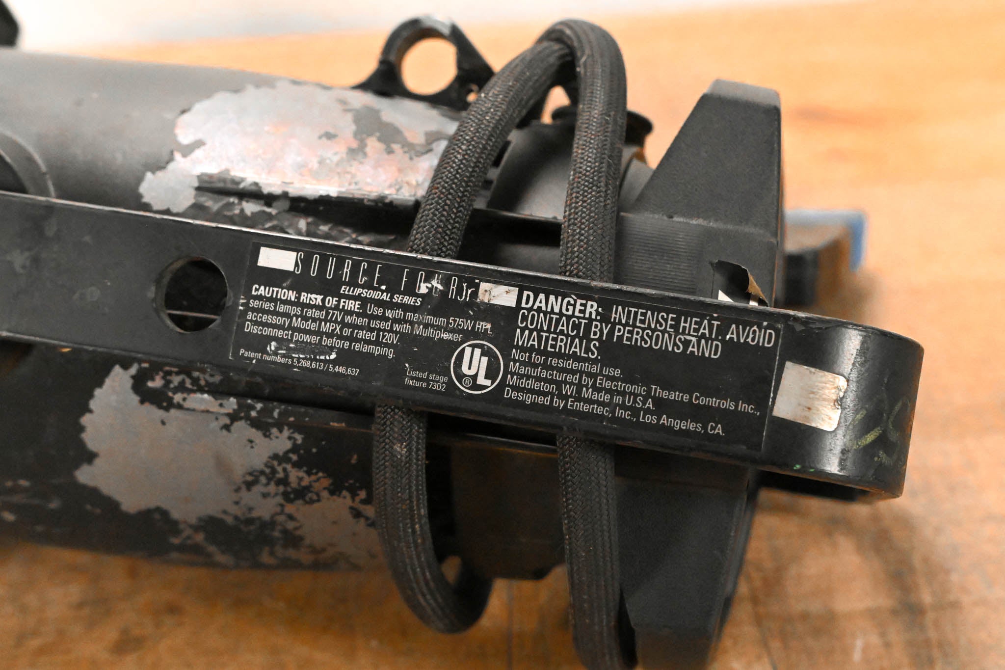 ETC Source Four Jr 26 Degree 575 Ellipsoidal Light