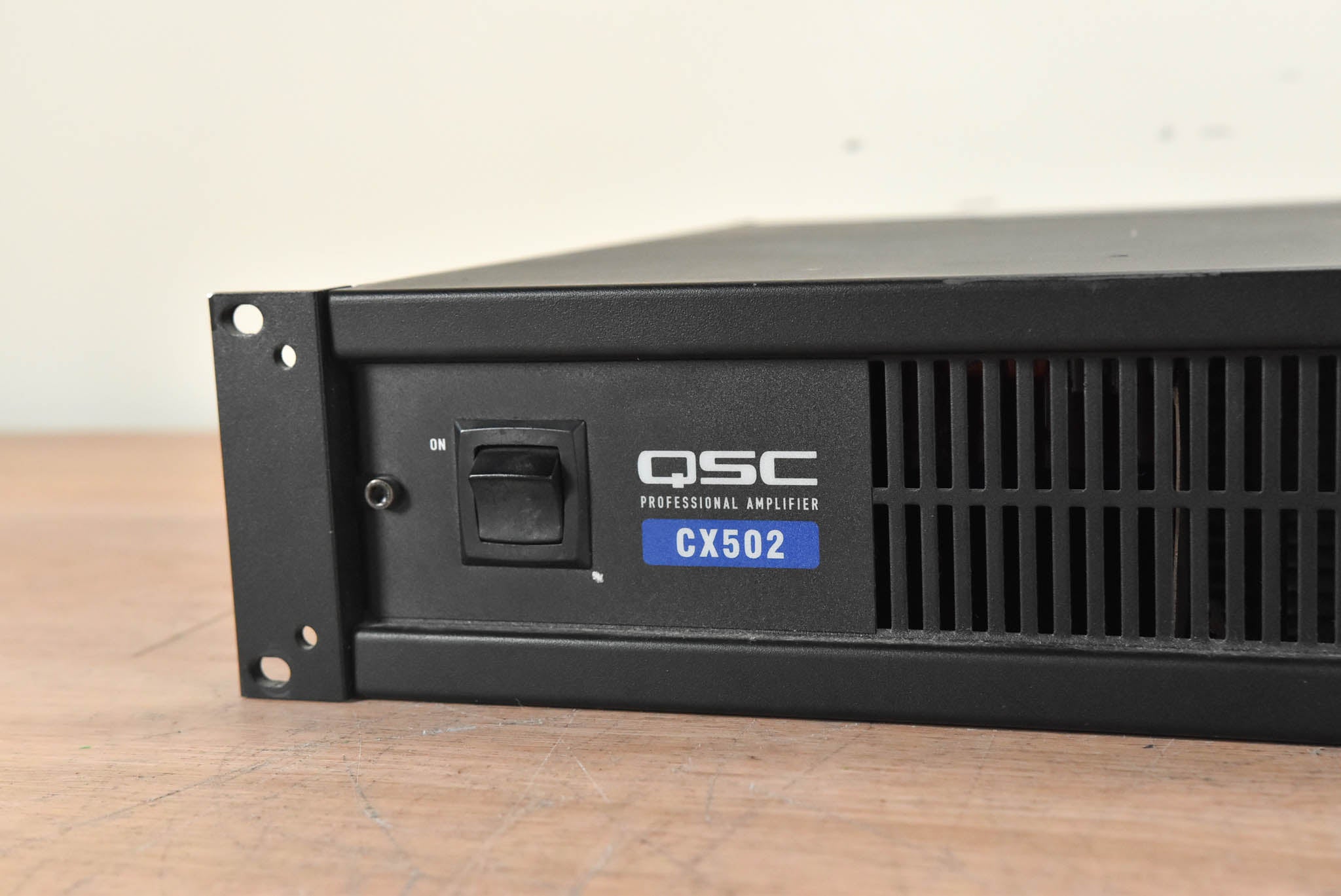 QSC CX502 2-Channel Power Amplifier