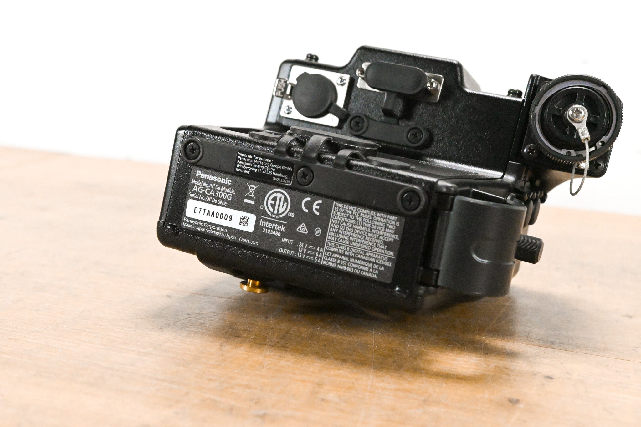 Panasonic AG-CA300G Camera Studio Adapter