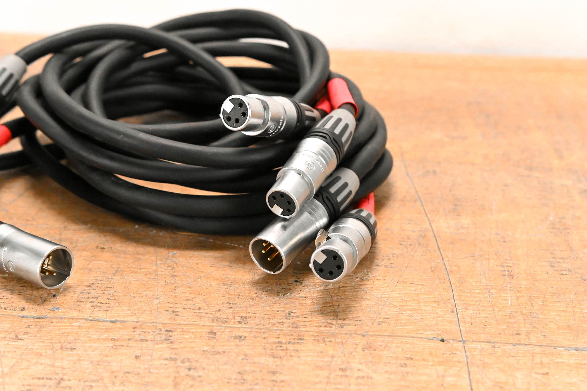 Seetronic SCMM4 to SCMF4 Cable - 5' (Pack of 4)