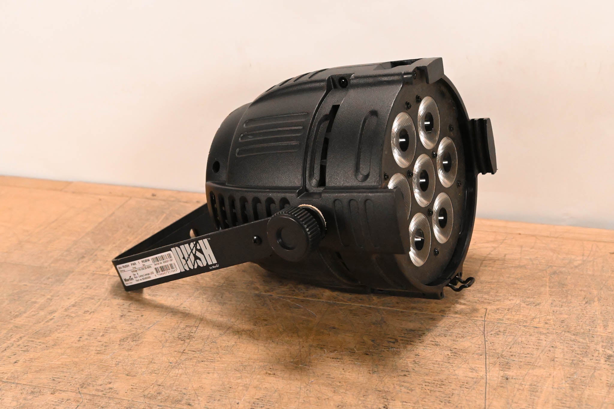 Martin Lighting RUSH PAR 1 RGBW LED PAR Can