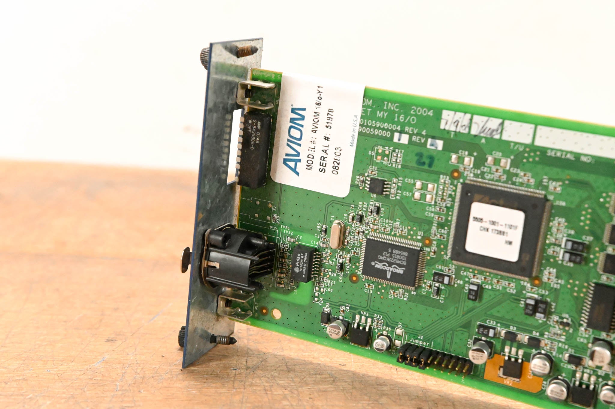Aviom 16/o-Y1 A-Net Card for Yamaha Digital Products