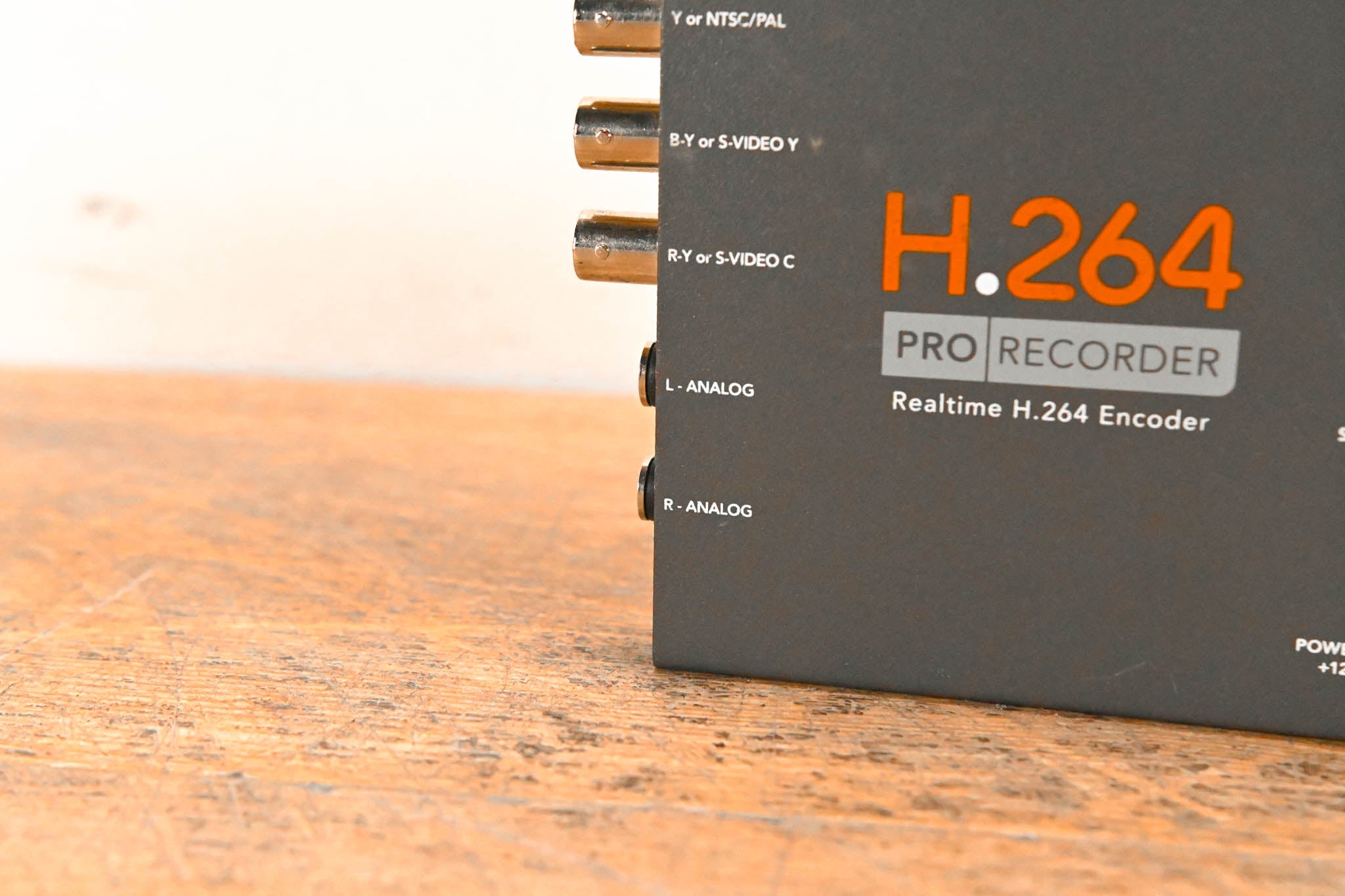 Blackmagic Design H.264 Pro Recorder Video Encoder (NO POWER SUPPLY)