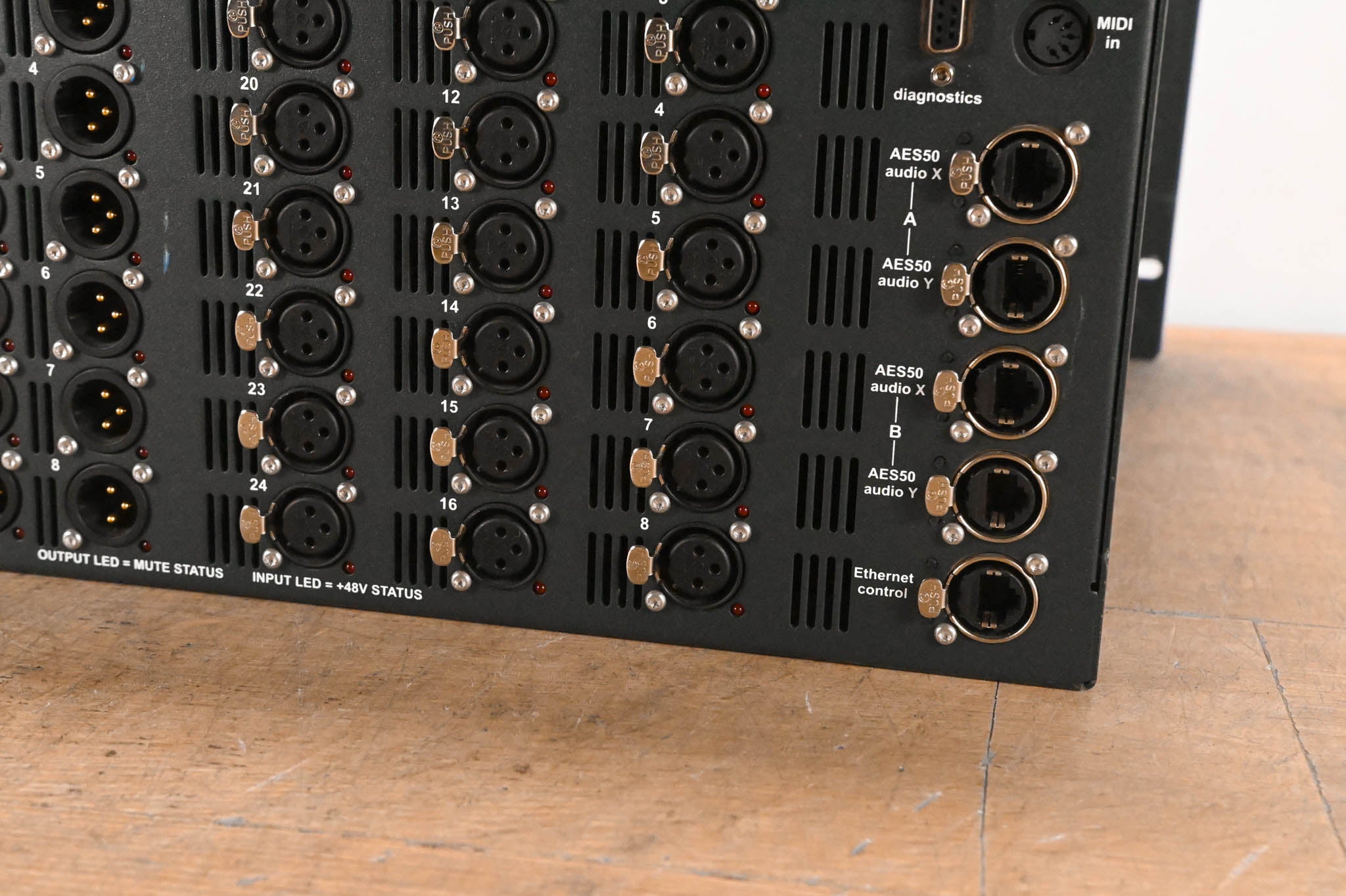 Midas DL231 24x24 Active Microphone Splitter