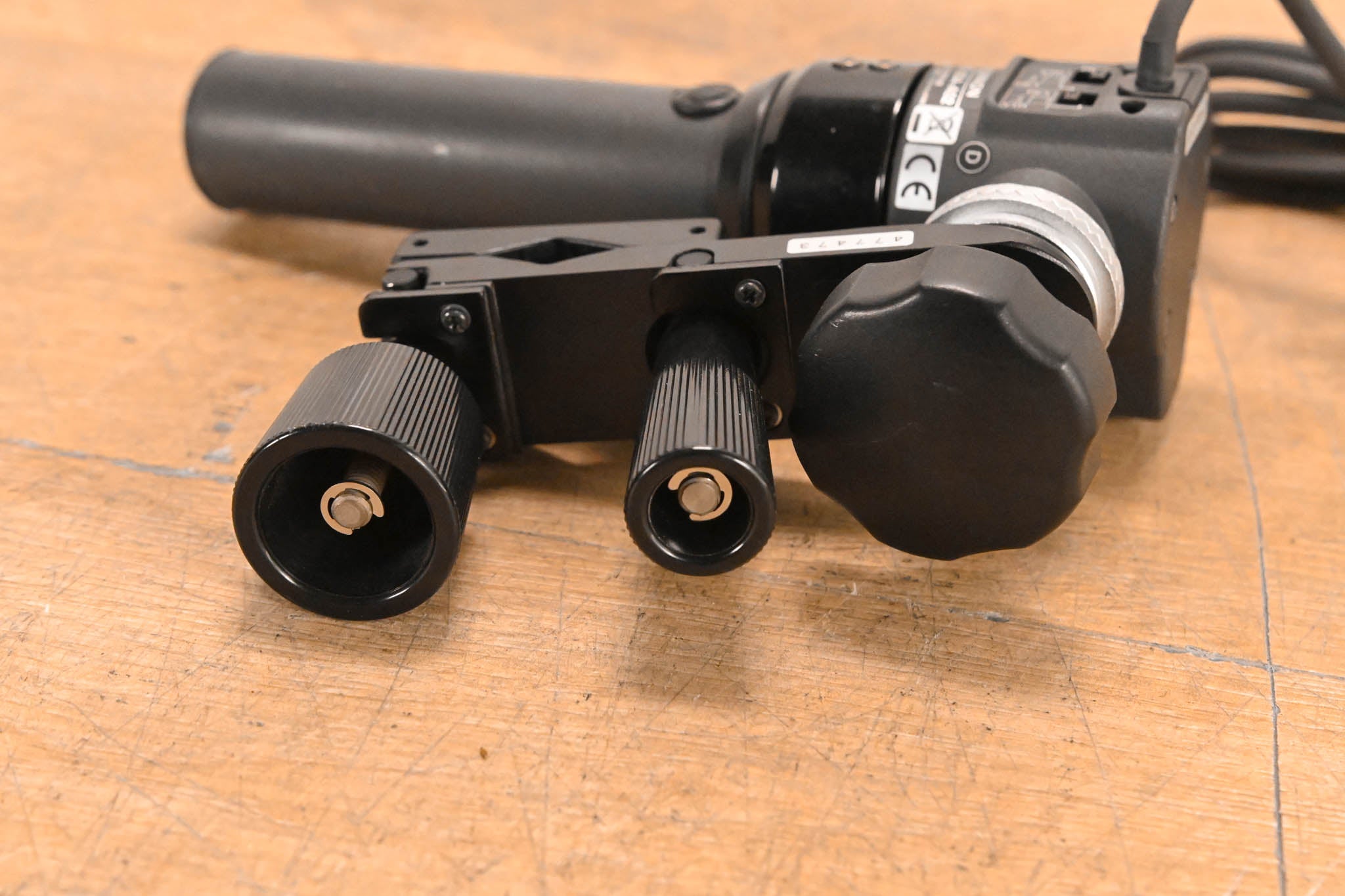 Fujinon ERD-20A-A02 Zoom Demand with MCA-7 Mounting Clamp