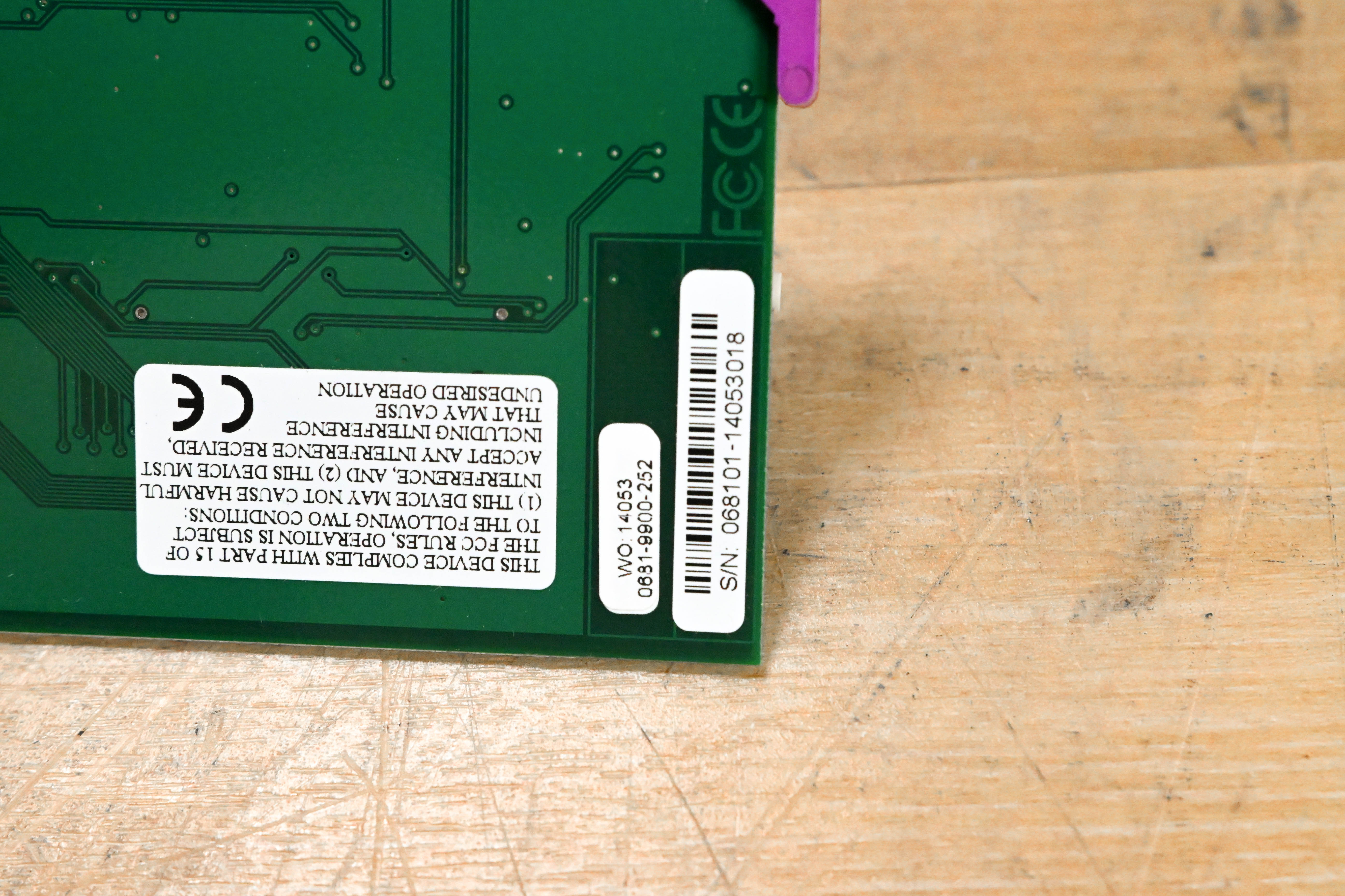 Miranda AMX-1141 4-Channel AES/EBU SDI Audio Embedder Densité Card