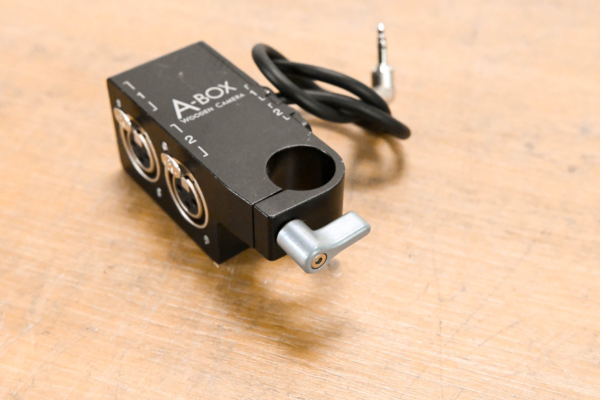 Wooden Camera A-Box  - Dual XLR to 3.5mm TRS