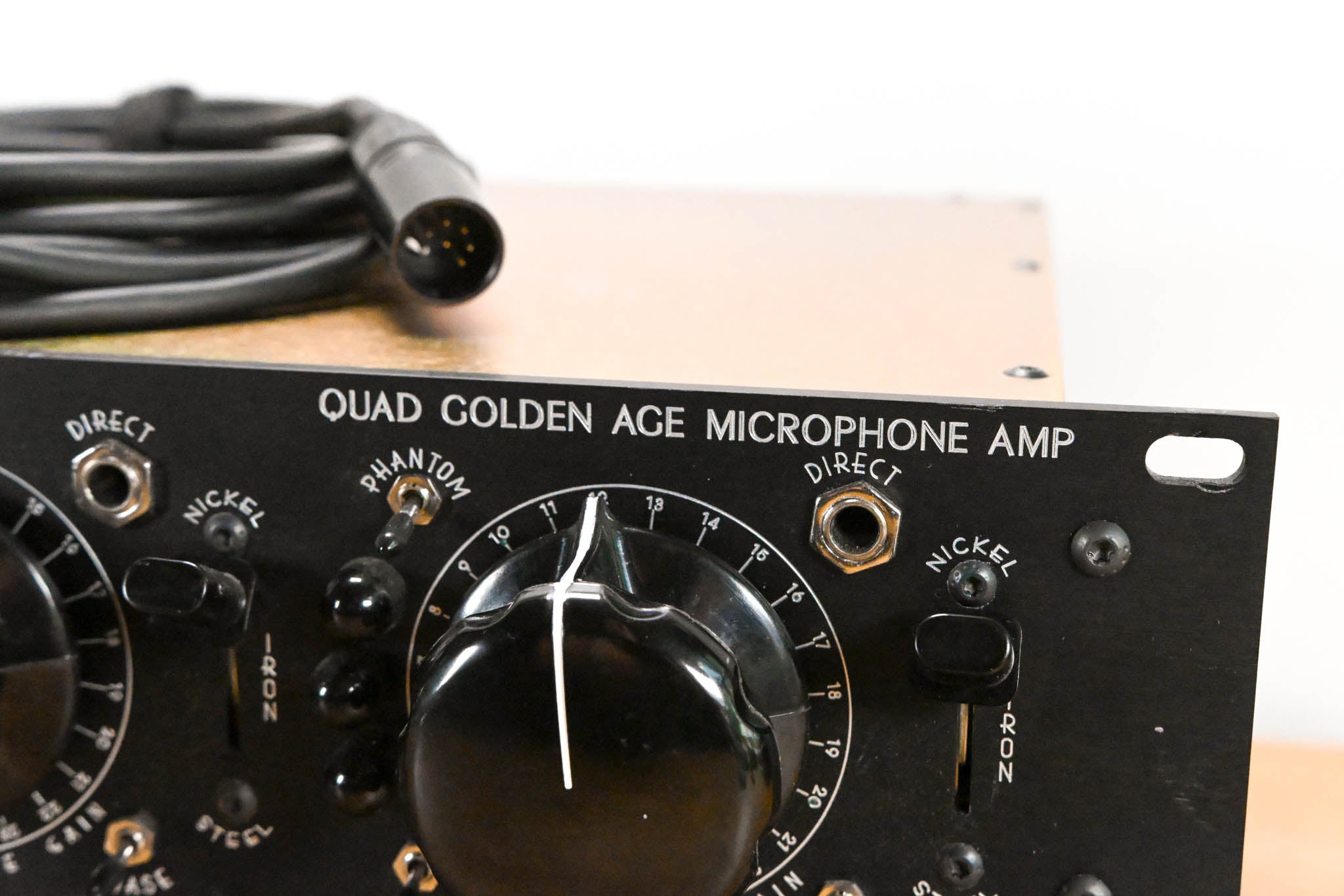 Shadow Hills Industries Quad GAMA 4-Channel Mic Preamp with PSU