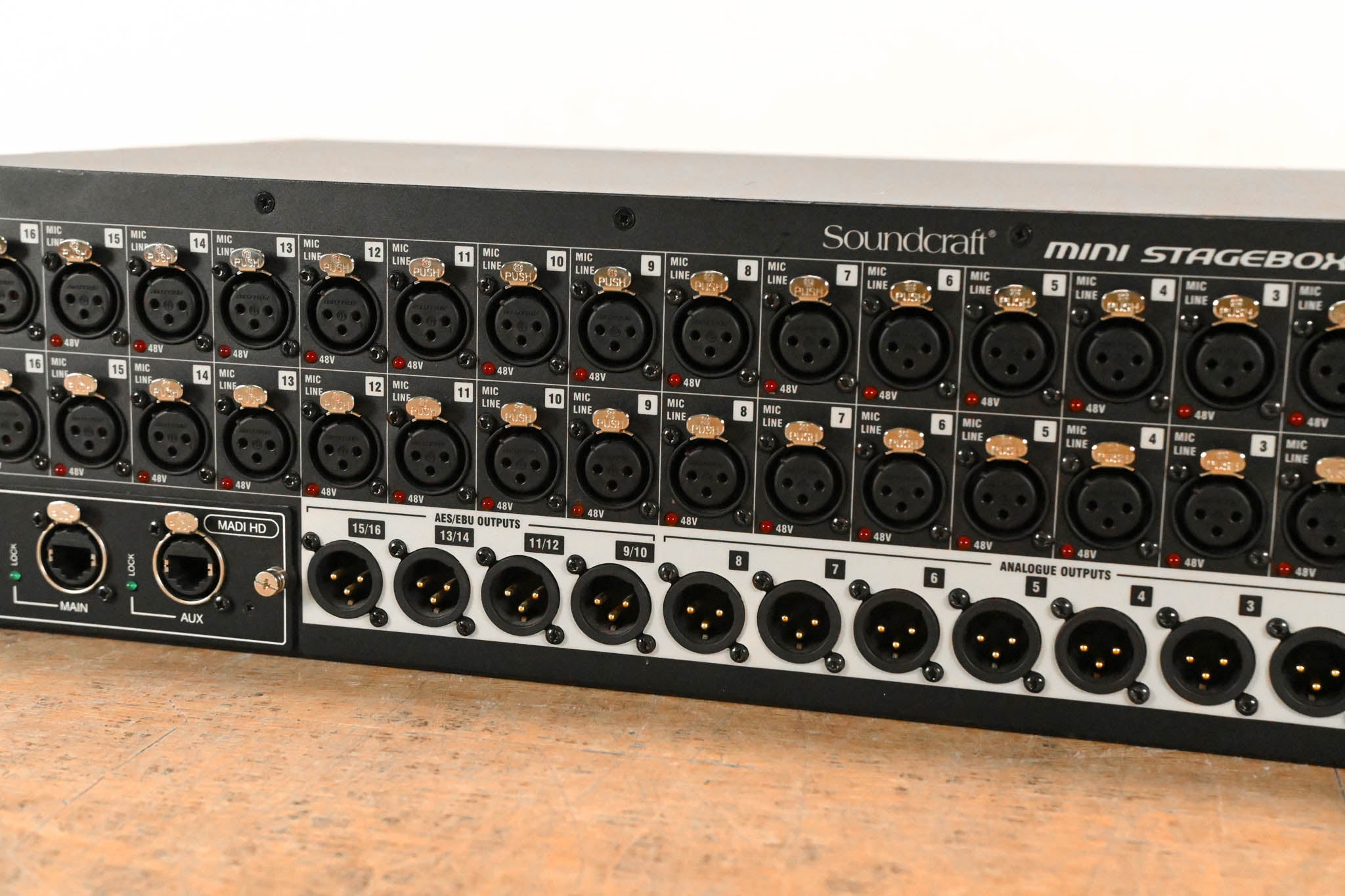 Soundcraft Mini Stagebox 32 Cat 5 32-Ch. Digital Stagebox with MADI Card