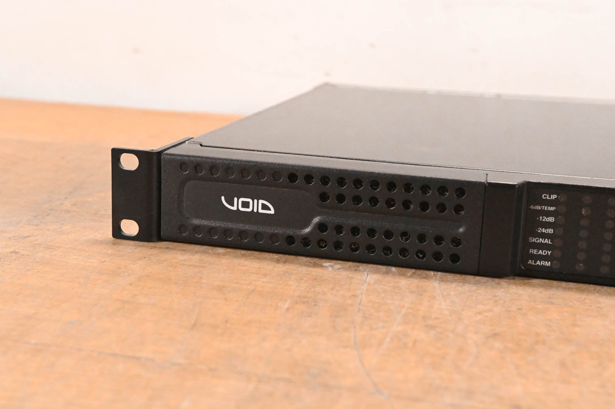 Void Bias Q2 4-Channel DSP Power Amplifier w/ Dante