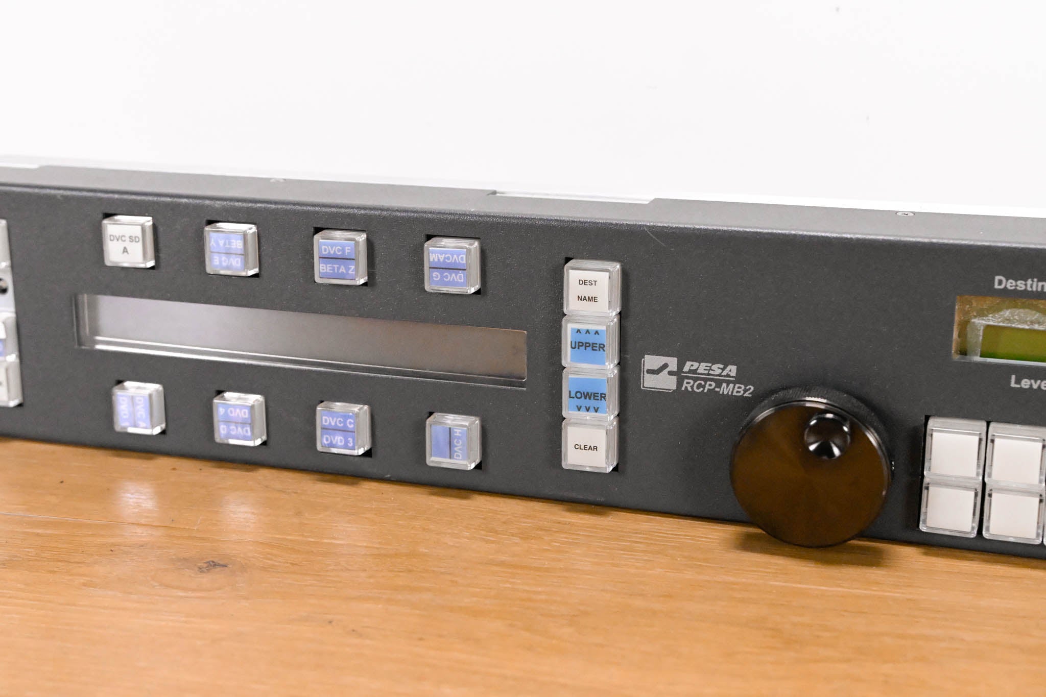 Pesa RCP-MB2 2RU Control Panel (NO POWER SUPPLY)