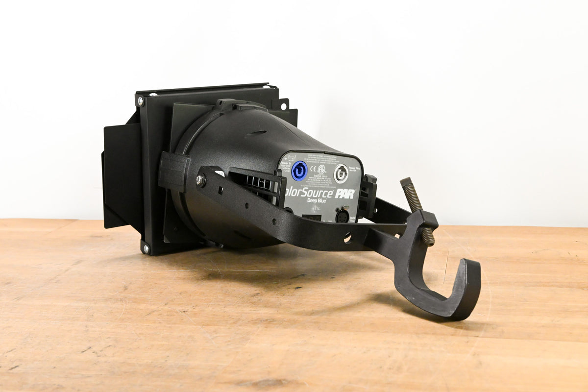 ETC ColorSource PAR Deep Blue LED Wash Light - Black