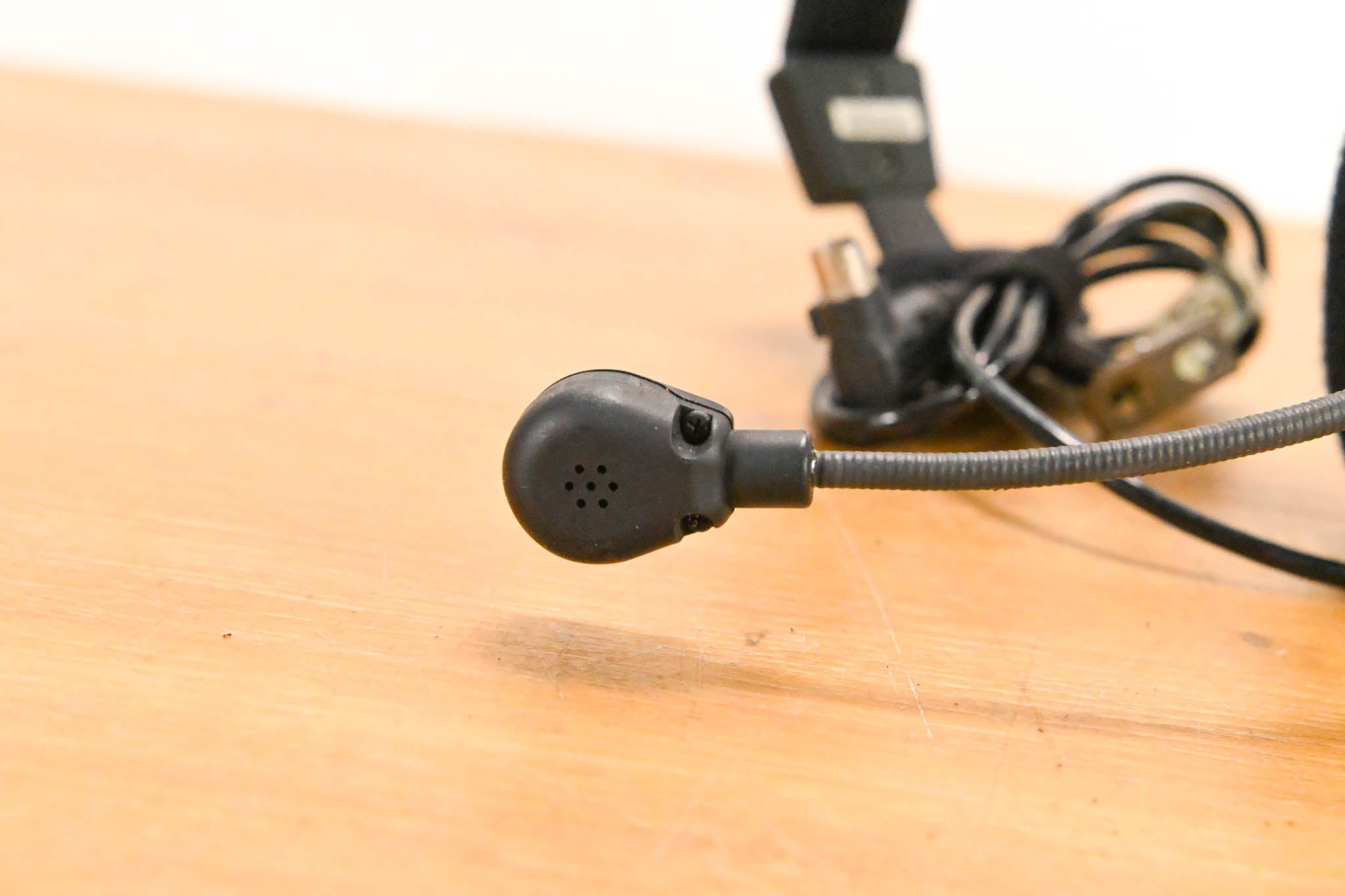 Clear-Com CC-15-MD4 Single-Ear Intercom Headset with Mini DIN Connector