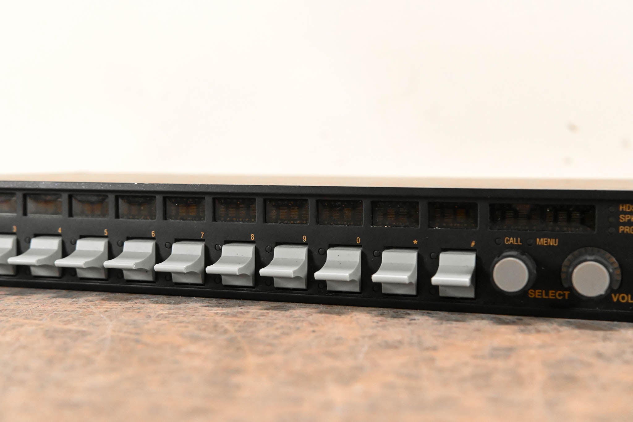 RTS KP-12 12-Position Keypanel