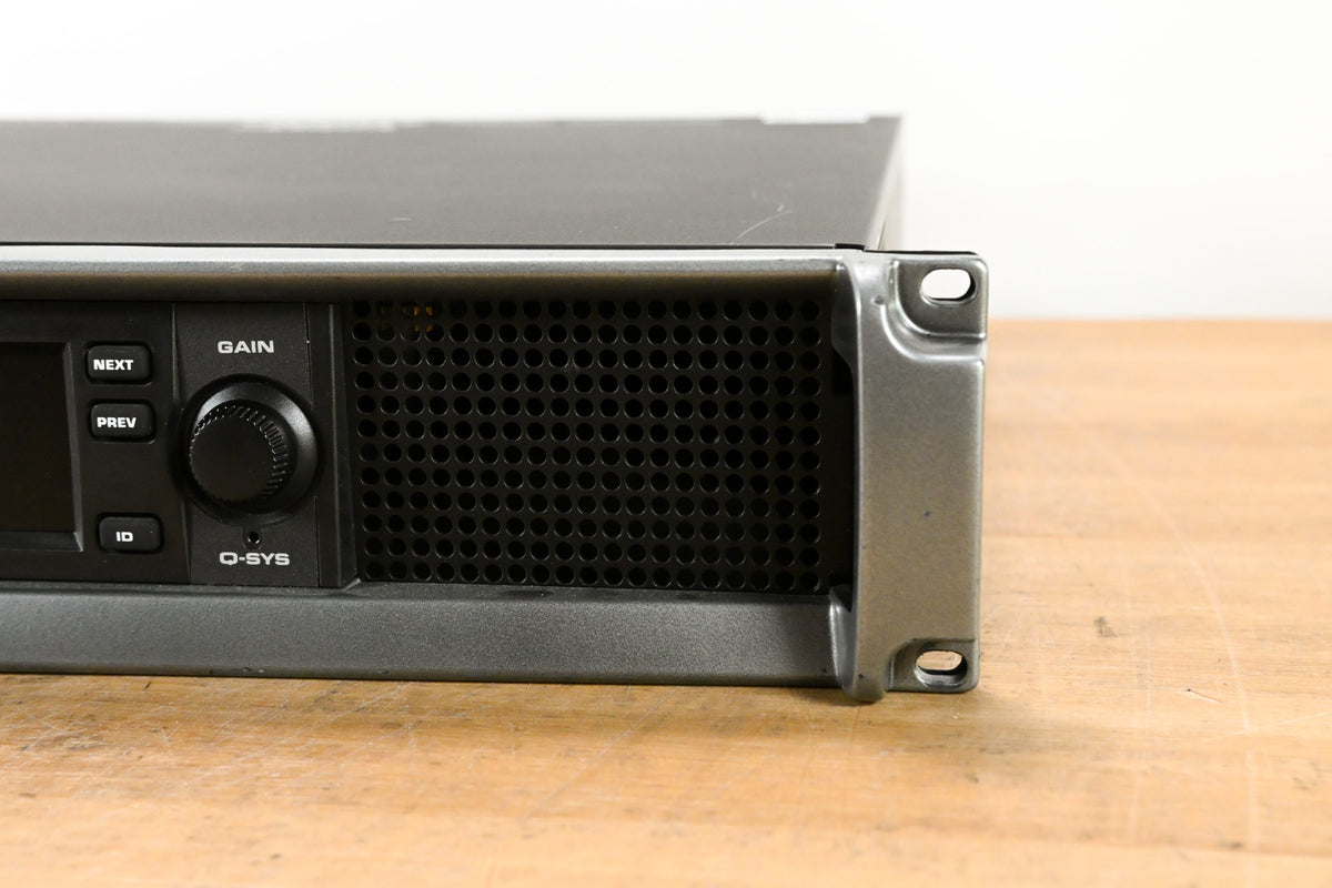 QSC CXD4.3Q 4-Channel Network Amplifier