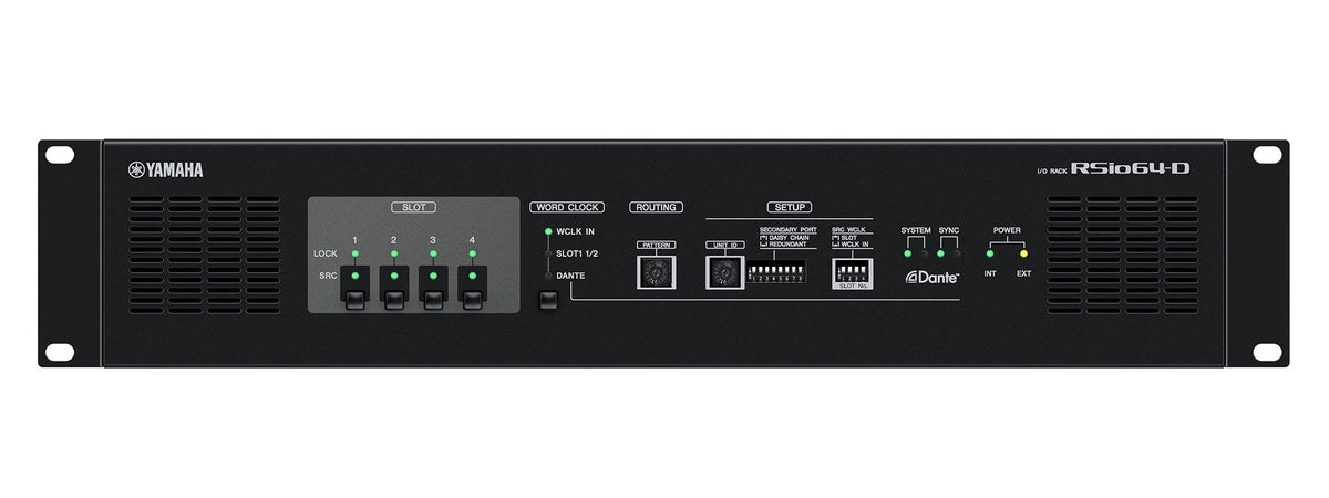 MY-Card Dante Audio Interface