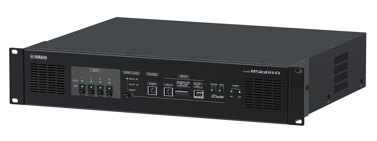 MY-Card Dante Audio Interface