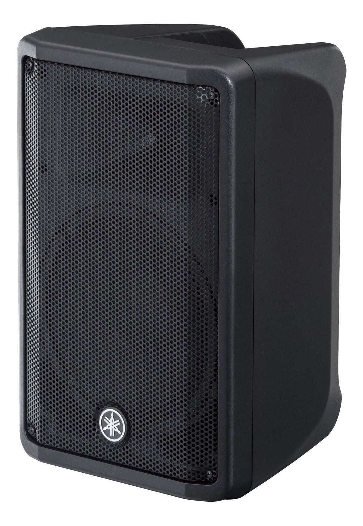 Monitor / full-range loudspeaker 90 x 60 black plastic