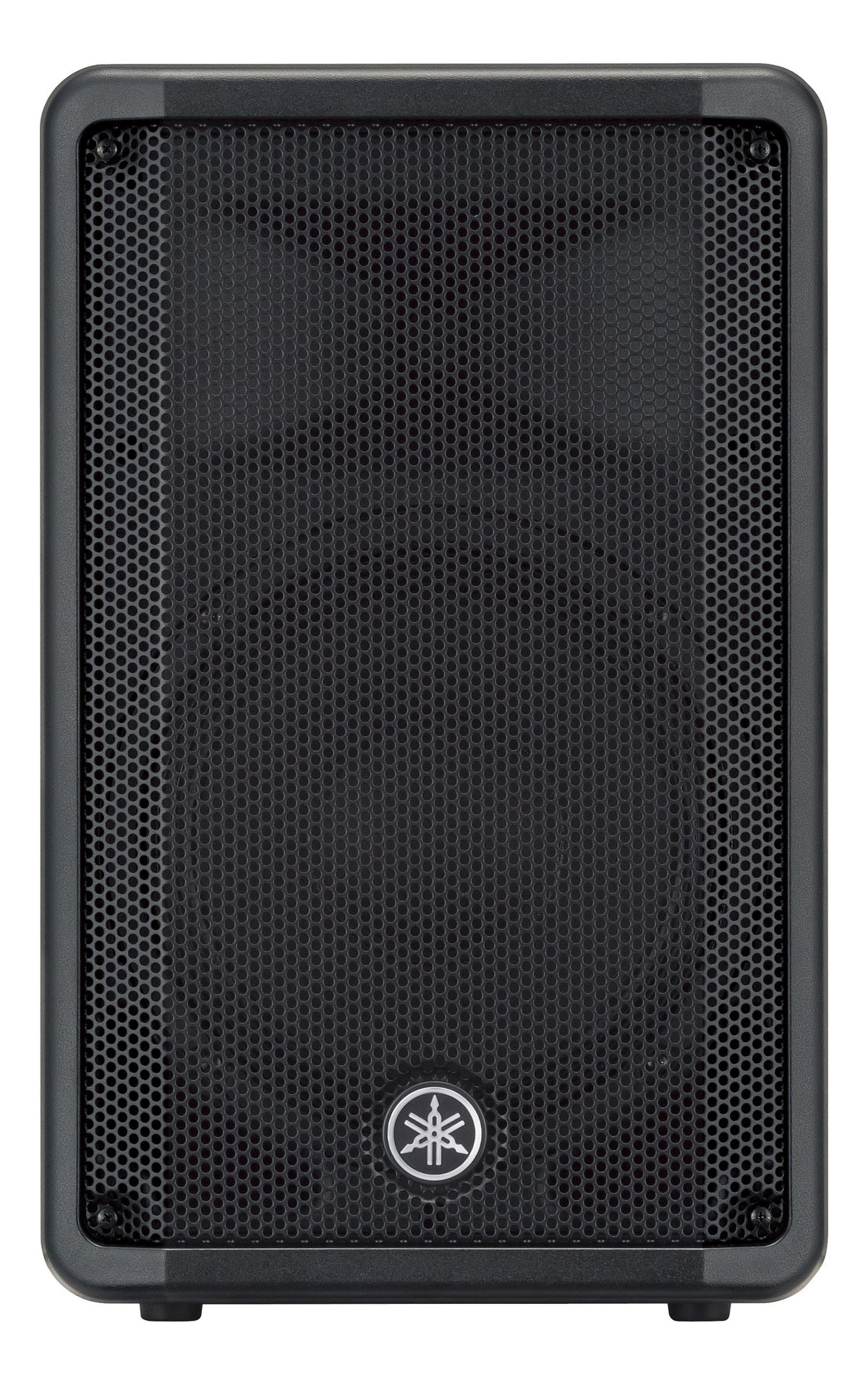 Powered full-range loudspeaker 90 x 60 black plastic