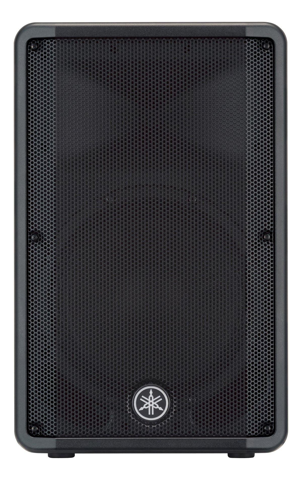 Powered full-range loudspeaker 90 x 60 black plastic