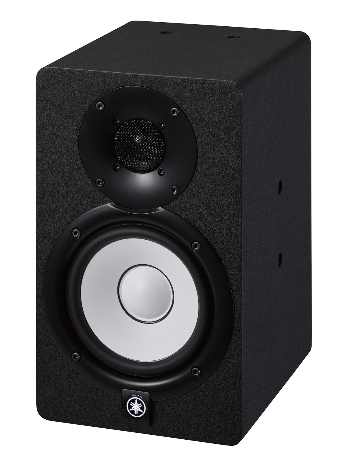 Powered studio monitors 1 x 5 1 x 1 dome 70W 54-30kHz 1 x XLR-F 1 x 1/4 balanced inputs install version with M5 mounting points black finish
