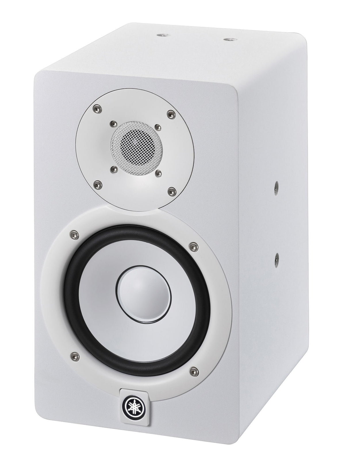 Powered studio monitors 1 x 5 1 x 1 dome 70W 54-30kHz 1 x XLR-F 1 x 1/4 balanced inputs install version with M5 mounting points white finish