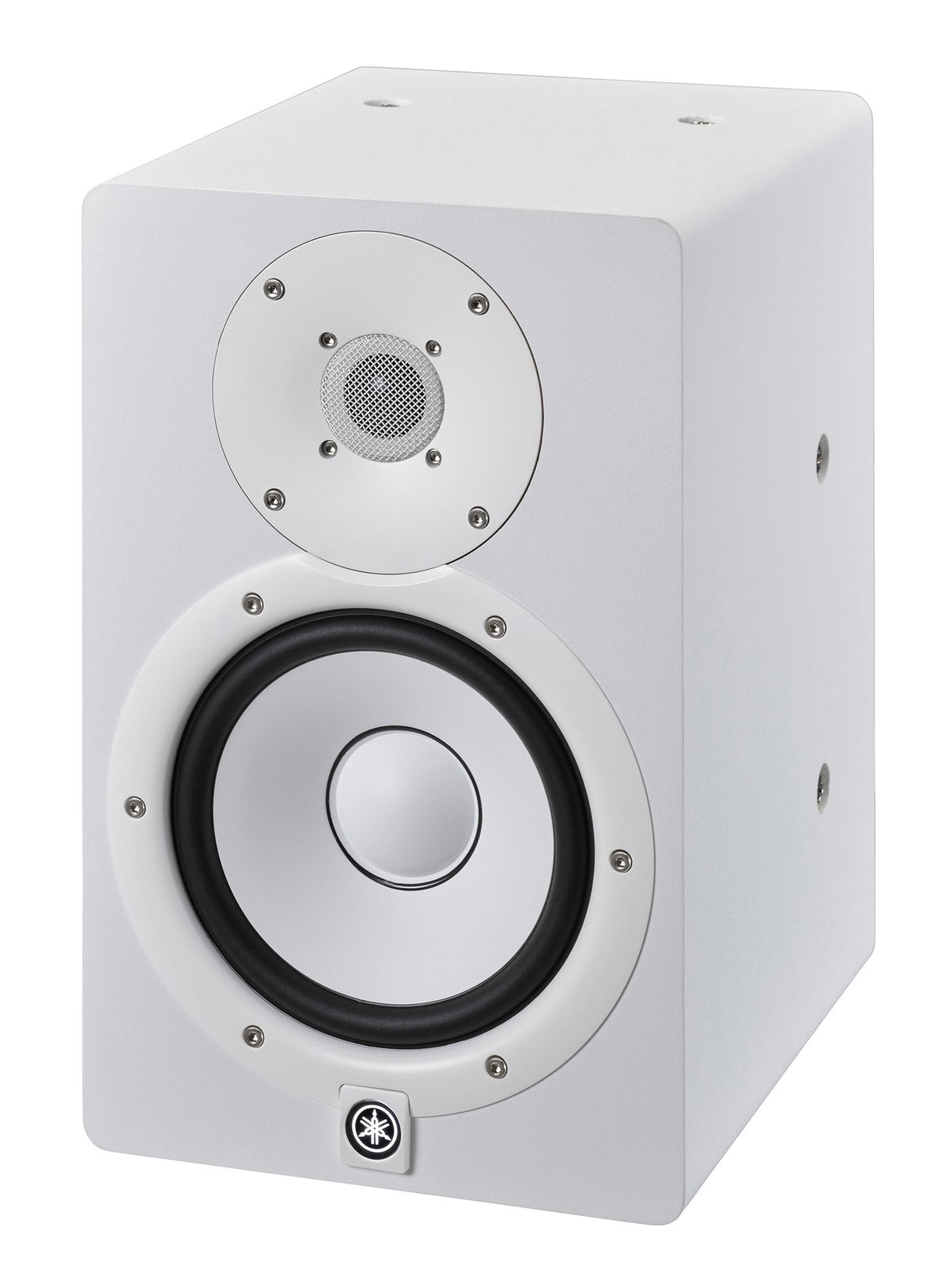 Powered studio monitors 1 x 6.5 1 x 1 dome 95W 43-30kHz 1 x XLR-F 1 x 1/4 balanced inputs install version with M8 mounting points white finish