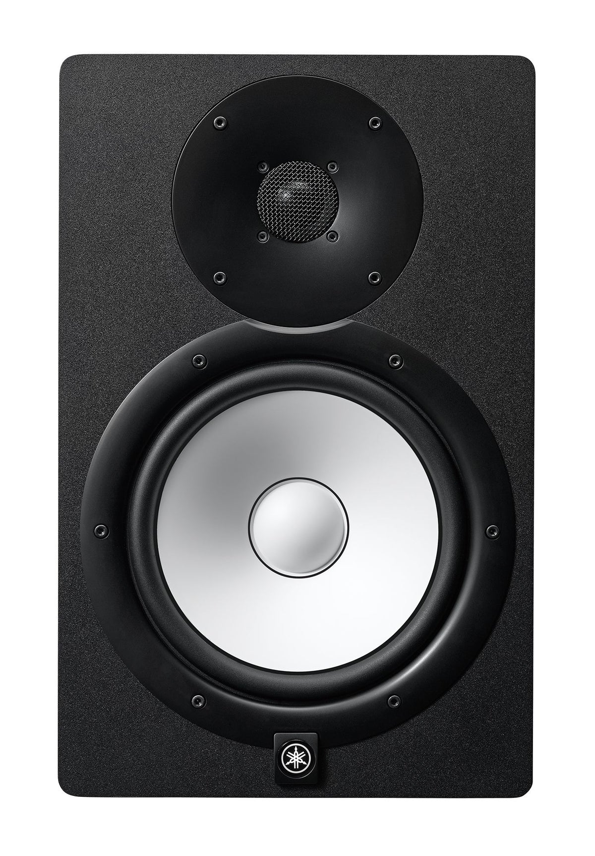 Powered studio monitors 1 x 8 1 x 1 dome 120W 38-30kHz 1 x XLR-F 1 x 1/4 balanced inputs install version with M8 mounting points black finish