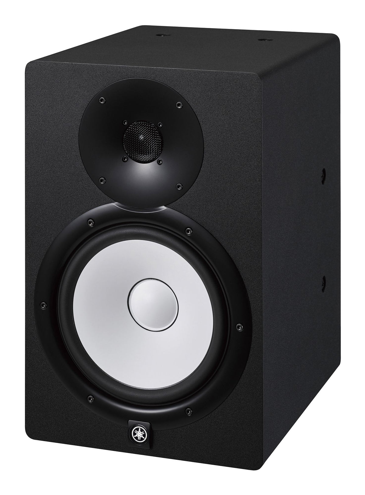 Powered studio monitors 1 x 8 1 x 1 dome 120W 38-30kHz 1 x XLR-F 1 x 1/4 balanced inputs install version with M8 mounting points black finish