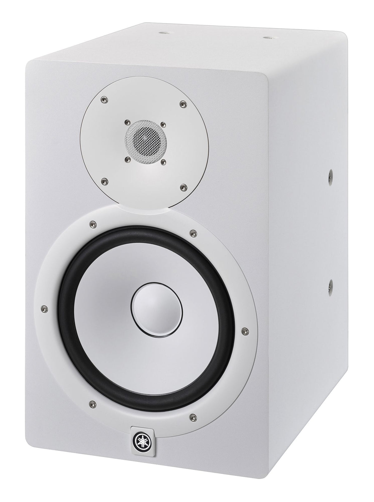 Powered studio monitors 1 x 8 1 x 1 dome 120W 38-30kHz 1 x XLR-F 1 x 1/4 balanced inputs install version with M8 mounting points white finish