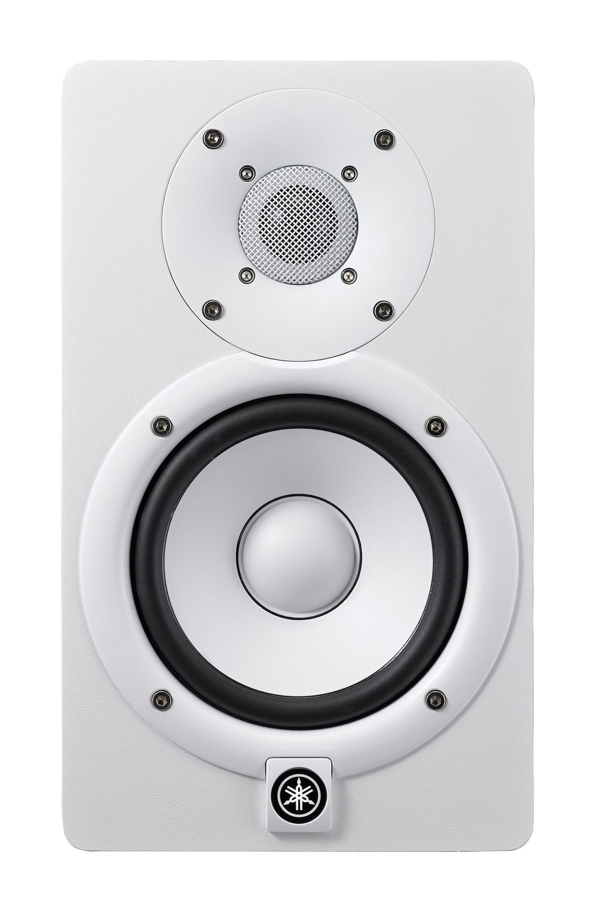 Powered studio monitors 1 x 5 1 x 1 dome 70W 54-30kHz 1 x XLR-F 1 x 1/4 balanced inputs white finish