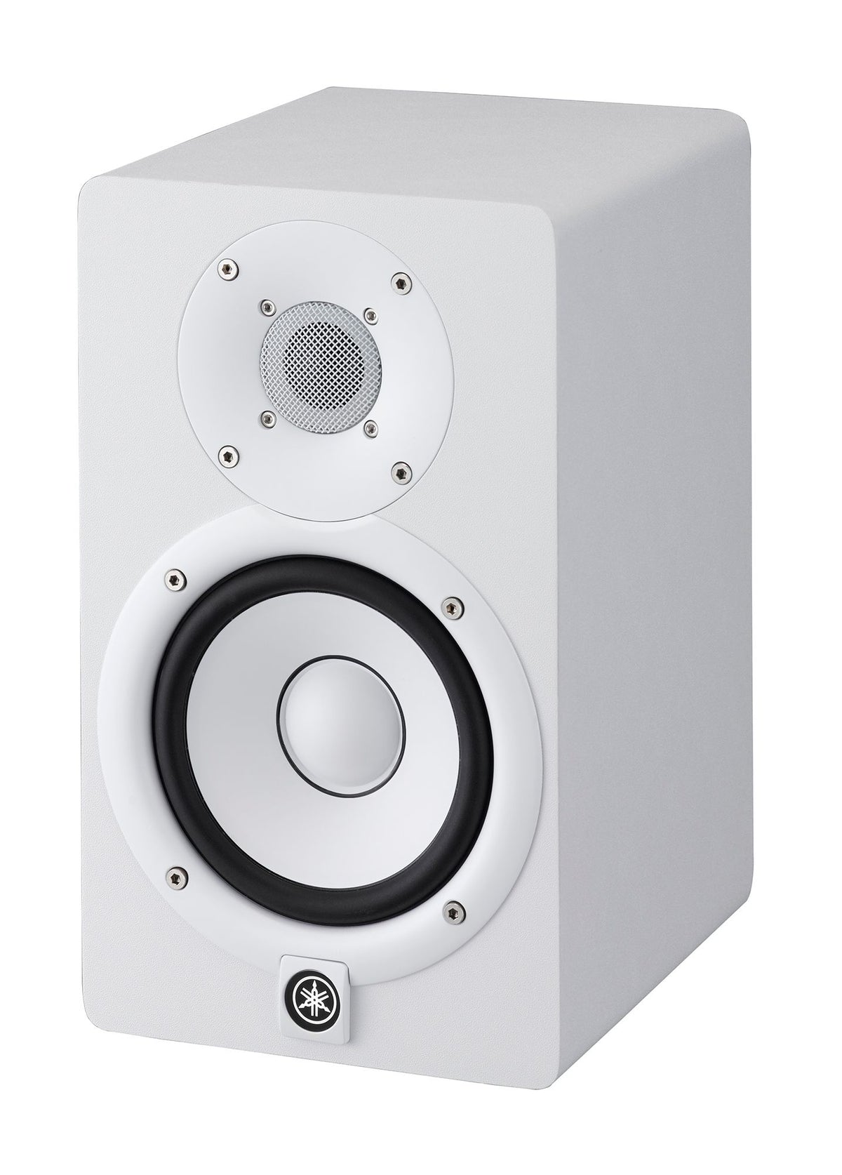 Powered studio monitors 1 x 5 1 x 1 dome 70W 54-30kHz 1 x XLR-F 1 x 1/4 balanced inputs white finish