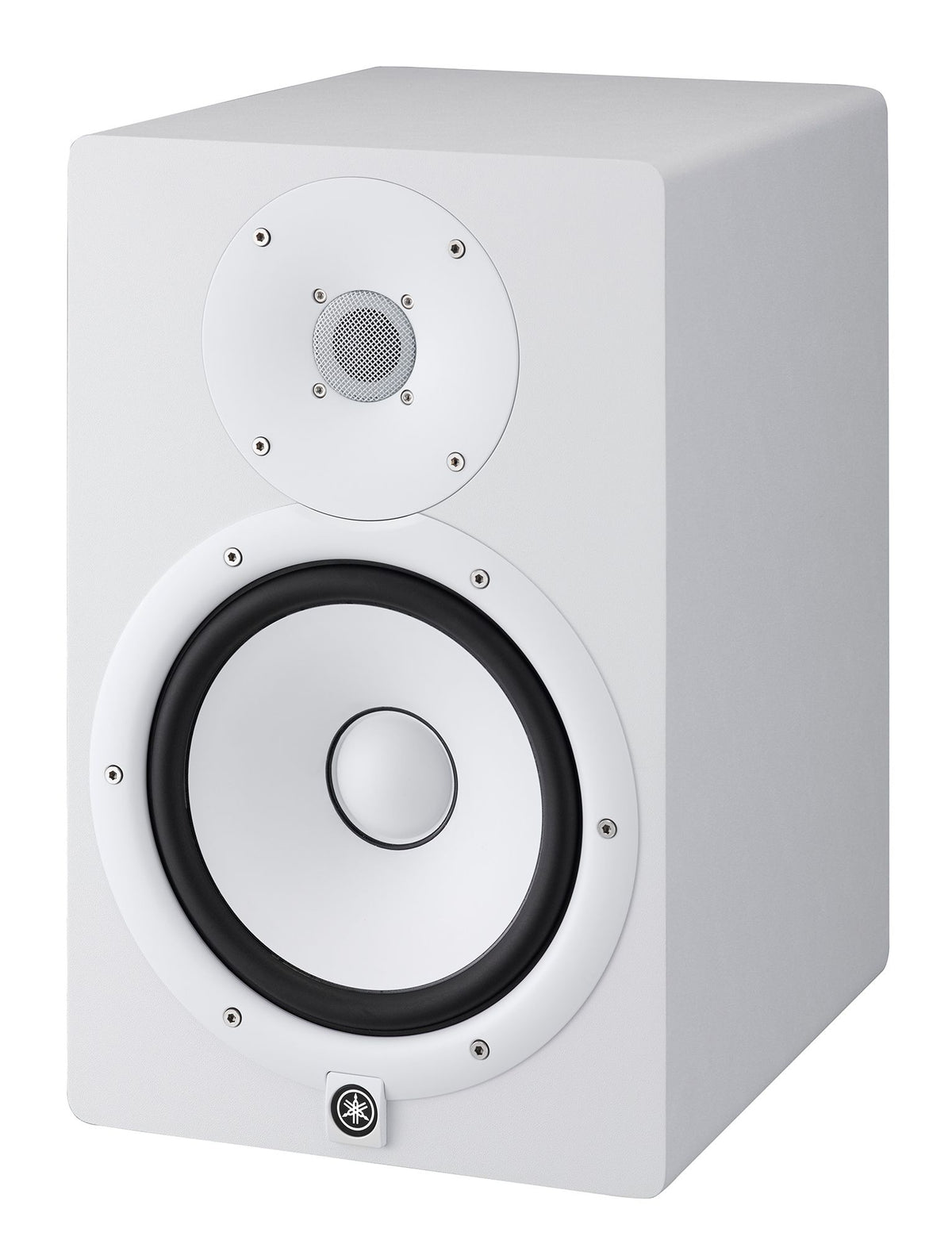 Powered studio monitors 1 x 8 1 x 1 dome 120W 38-30kHz 1 x XLR-F 1 x 1/4 balanced inputs white finish