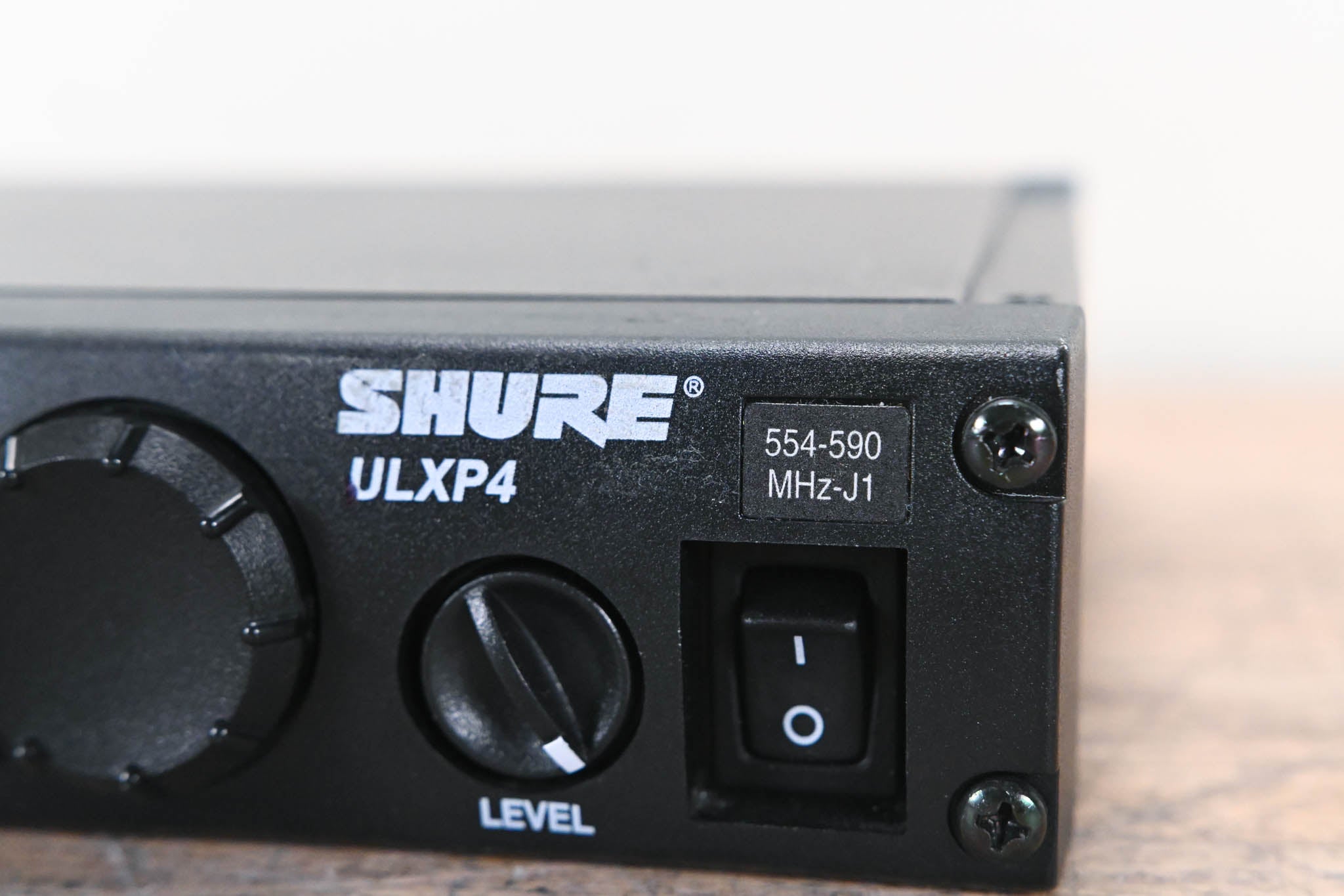 Shure ULXP24/58 Handheld Wireless System - J1 Band: 554-590 MHz