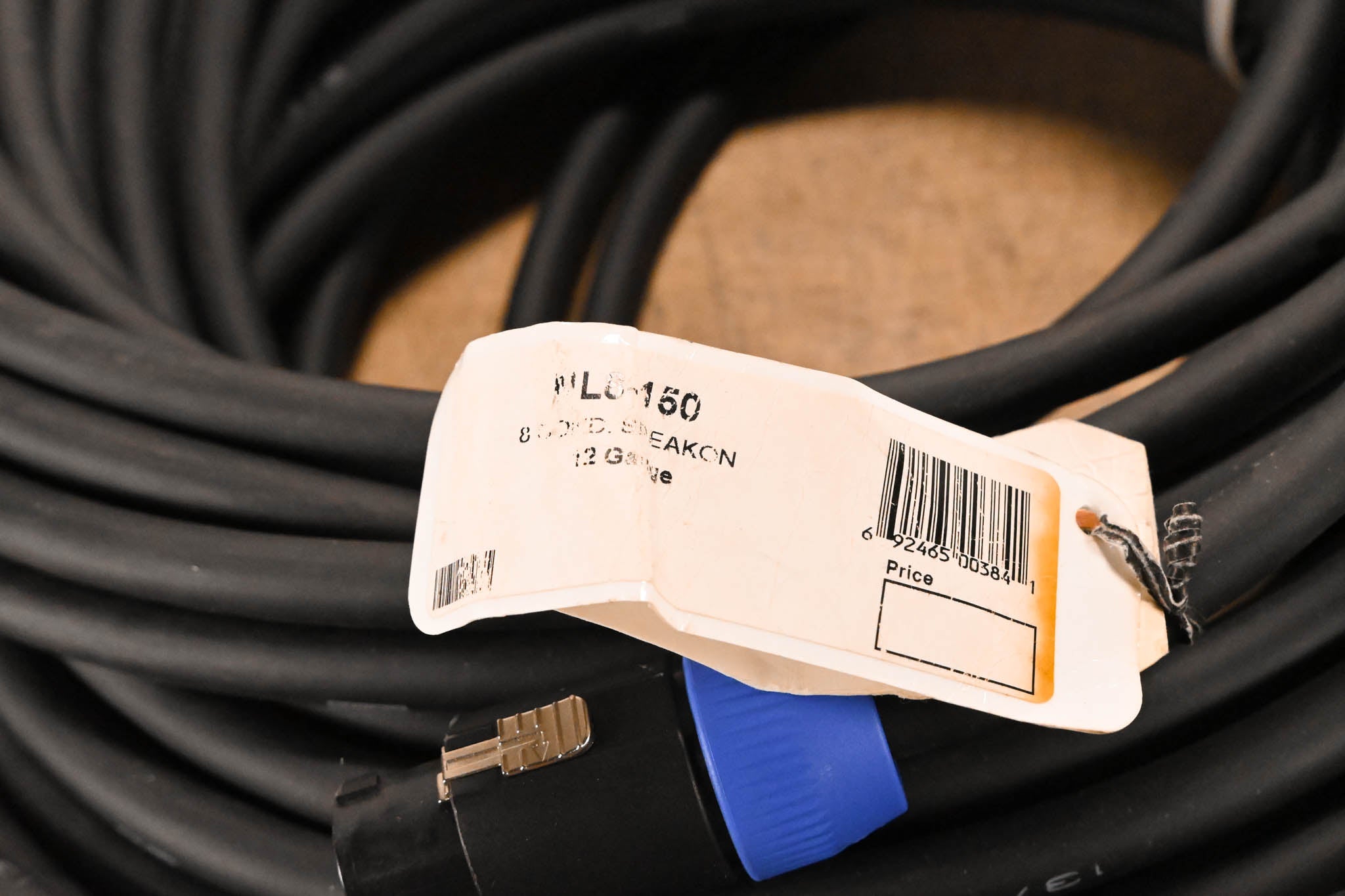 Whirlwind NL8-150 8C Speakon to Speakon Cable - 150ft