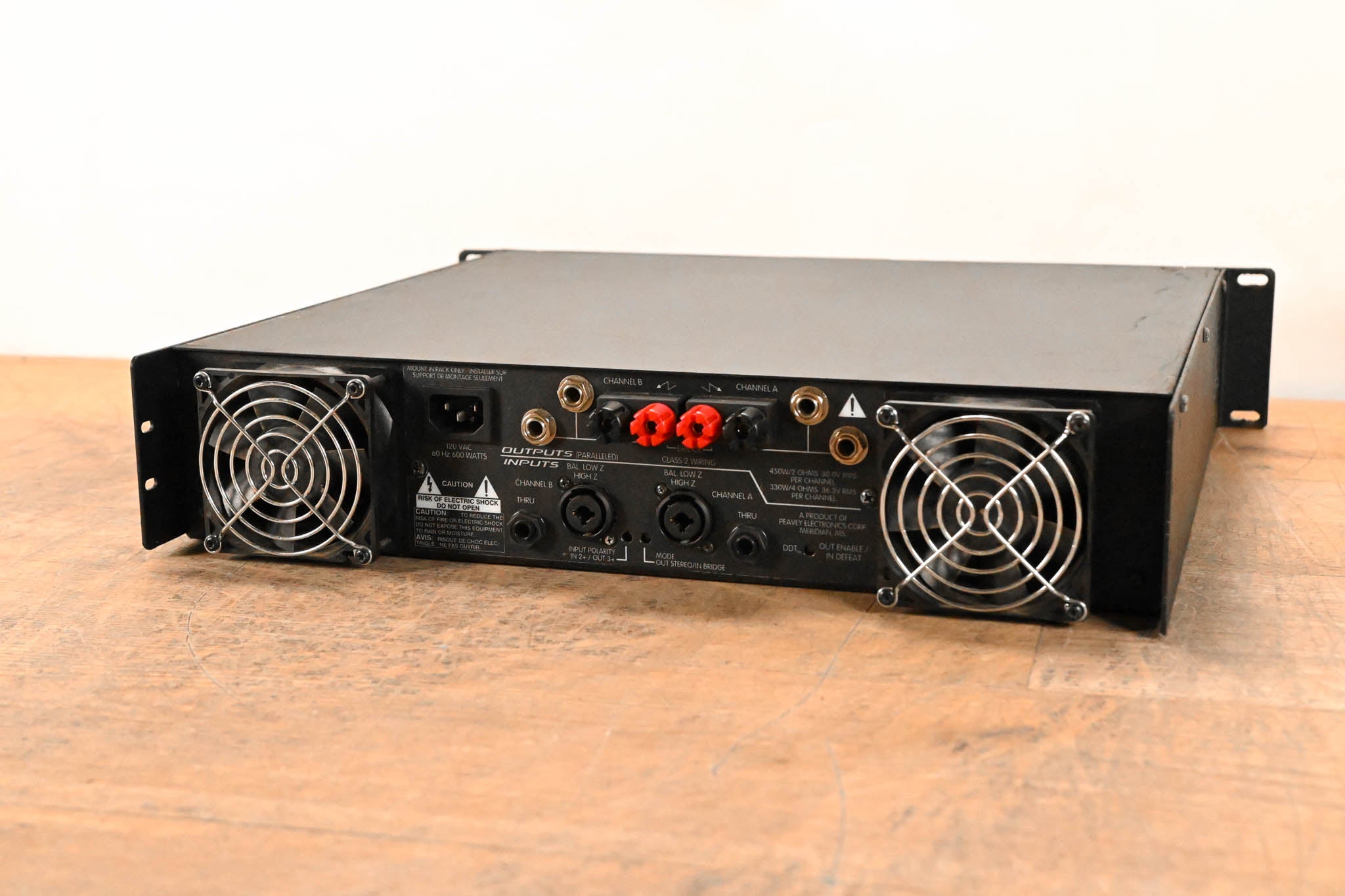 Peavey GPS 900 Professional Stereo Power Amplifier