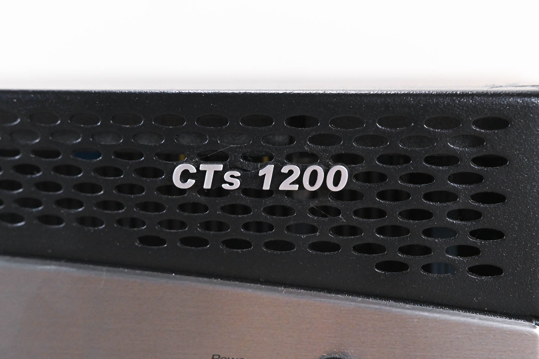 Crown CTs 1200 2-Channel Power Amplifier