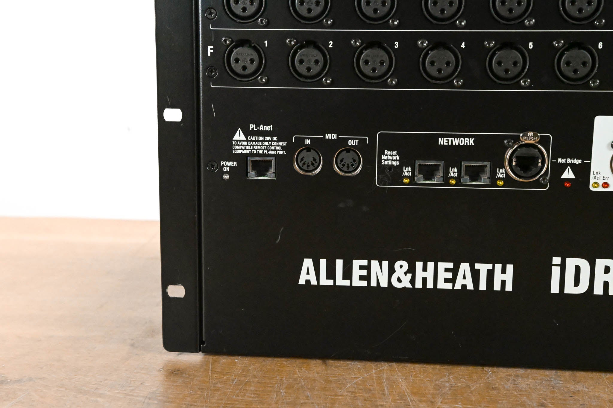 Allen & Heath iDR-48 48-In, 24-Out Audio Stage Box