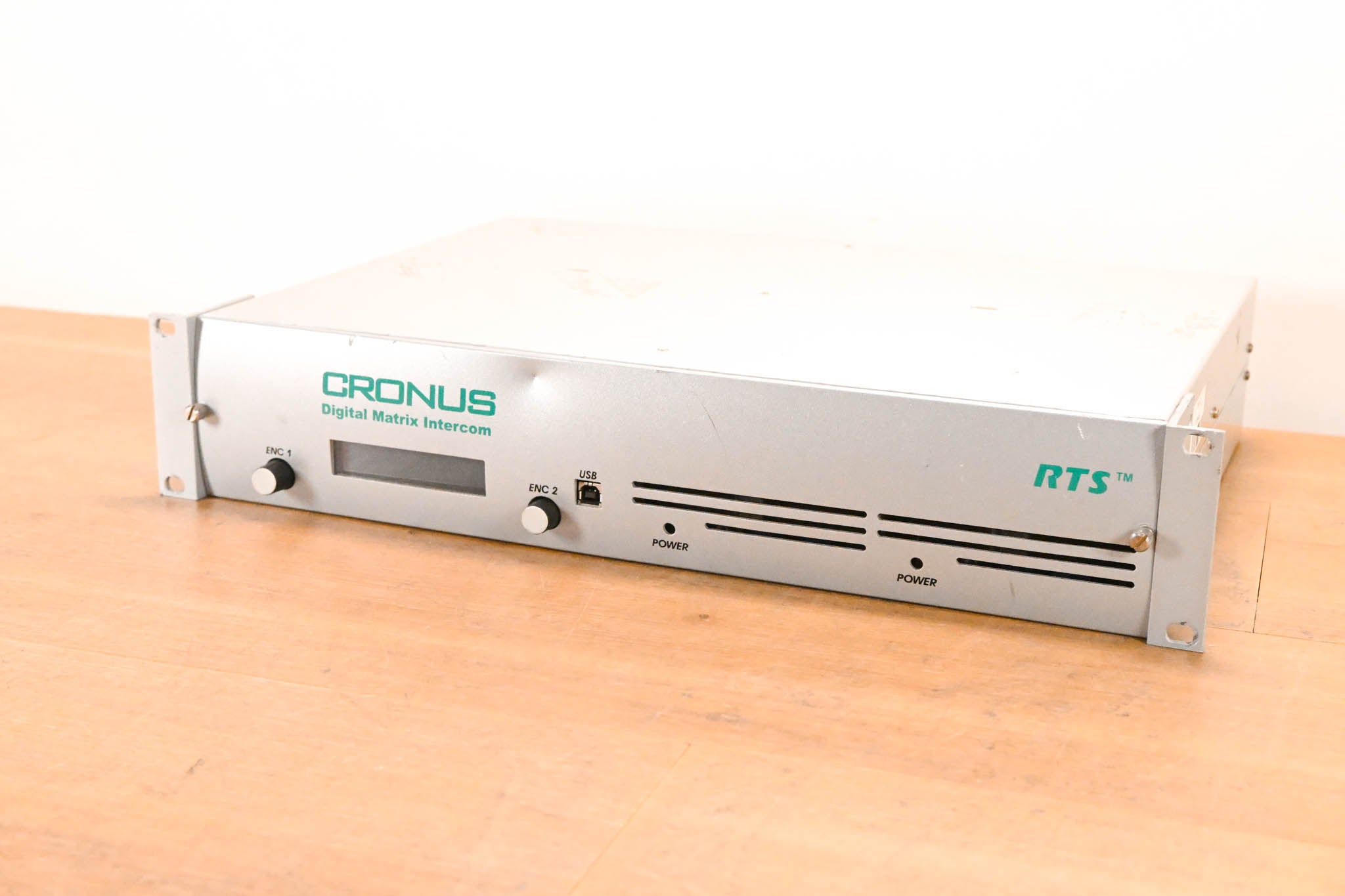 RTS Telex Cronus Digital Matrix Intercom w/ RJ-12 and Coaxial Cards