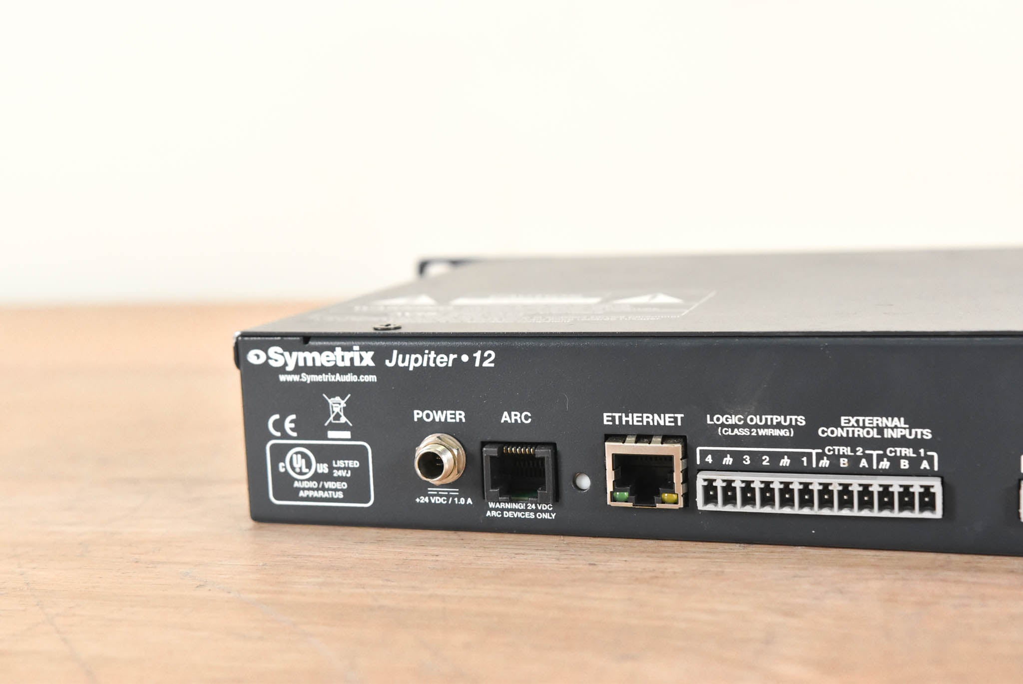 Symetrix Jupiter 12 12 x 4 Digital Signal Processor (NO POWER SUPPLY)