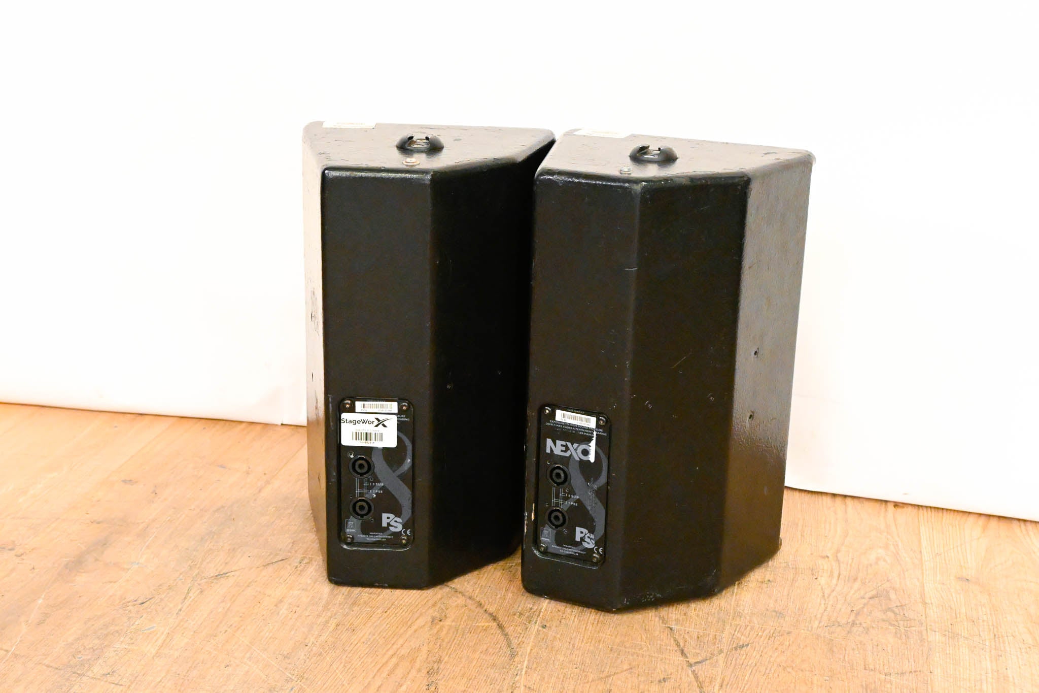 NEXO PS8 Two-Way Passive Loudspeaker (PAIR)